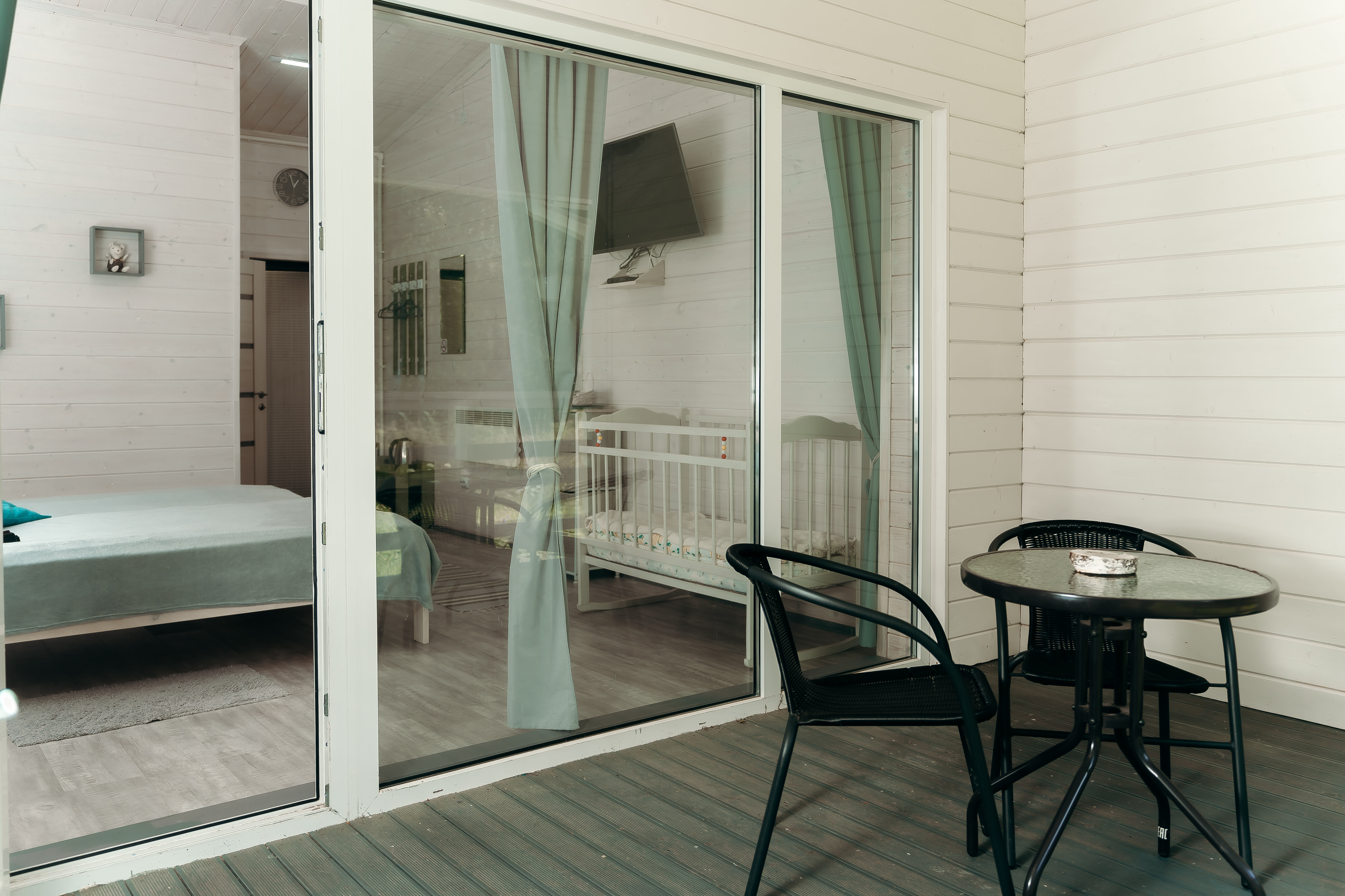 Стандартный двухместный номер с 1 кроватью или 2 отдельными кроватями и балконом