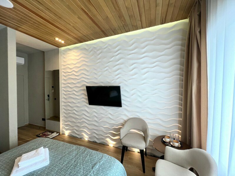 Двухместный номер Делюкс с 1 кроватью