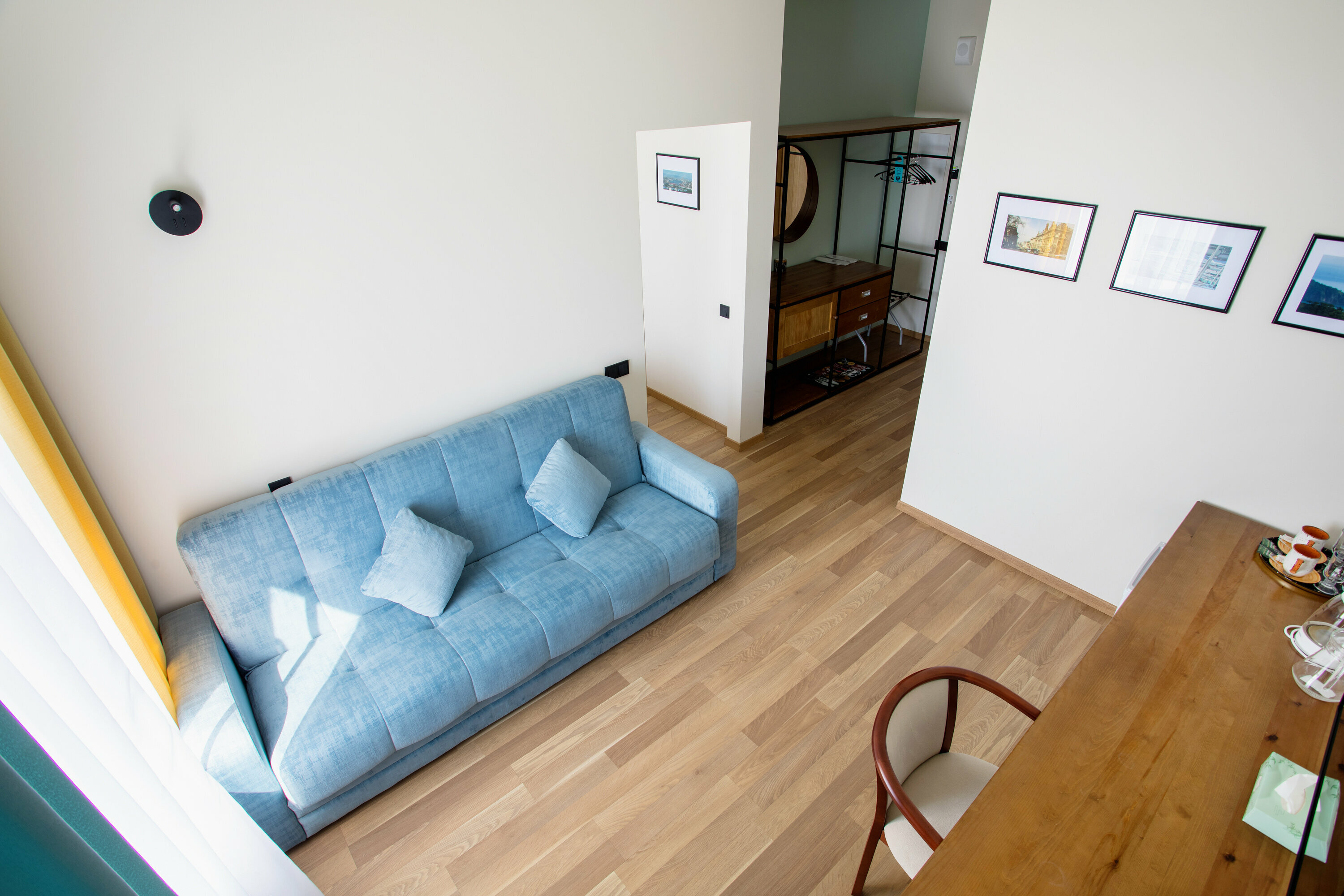 Люкс с 1 спальней