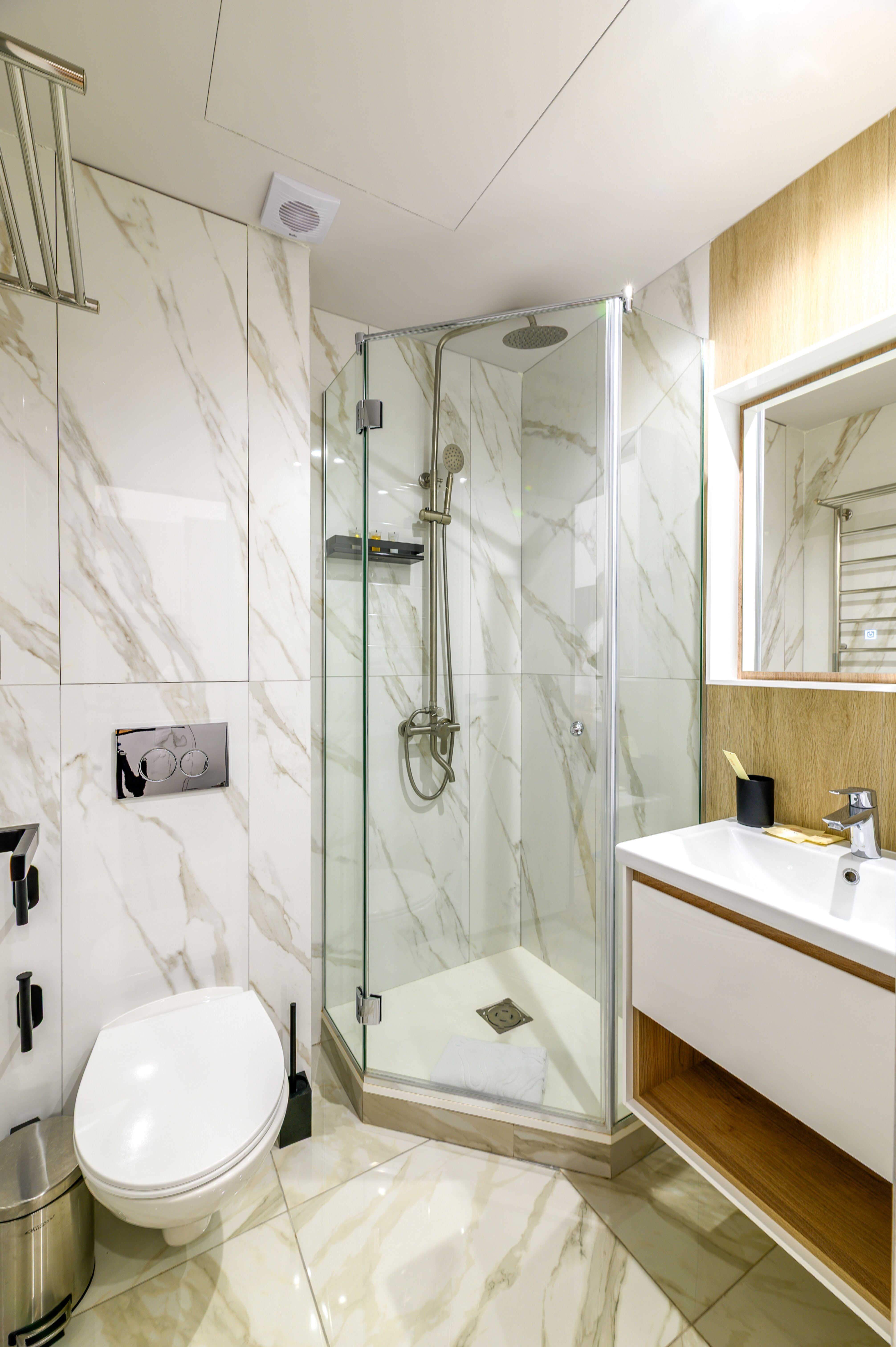 Двухместный номер с 1 кроватью