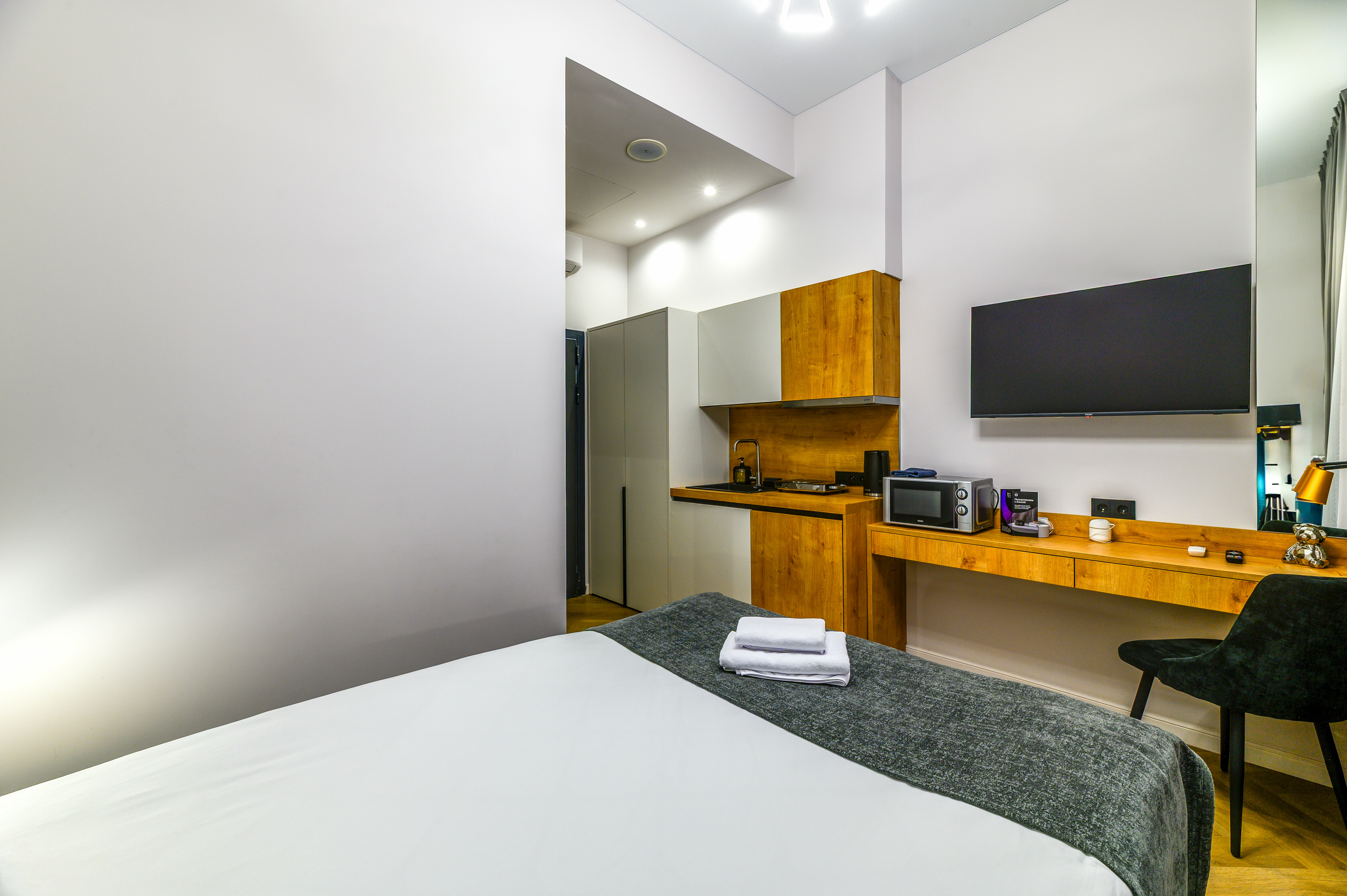 Двухместный номер с 1 кроватью