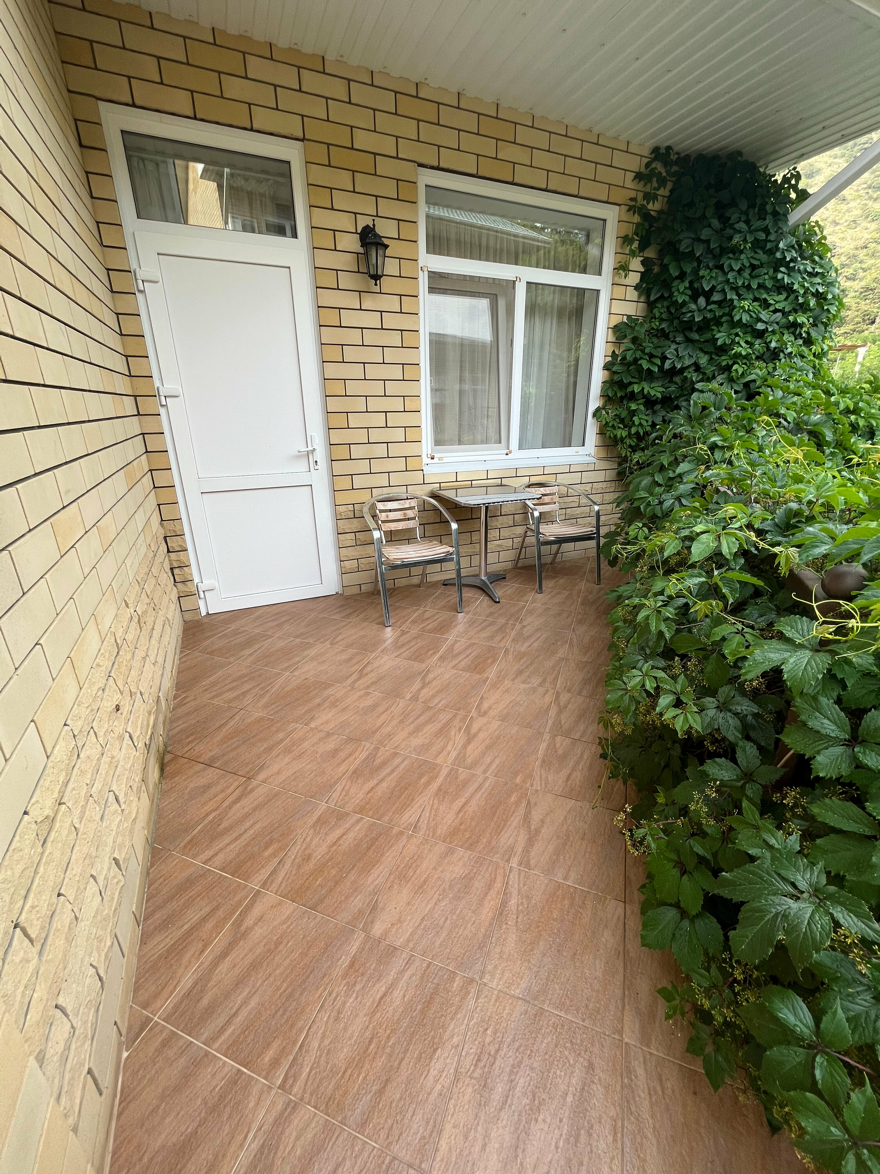 Двухместный номер с 1 кроватью или 2 отдельными кроватями, вид на горы