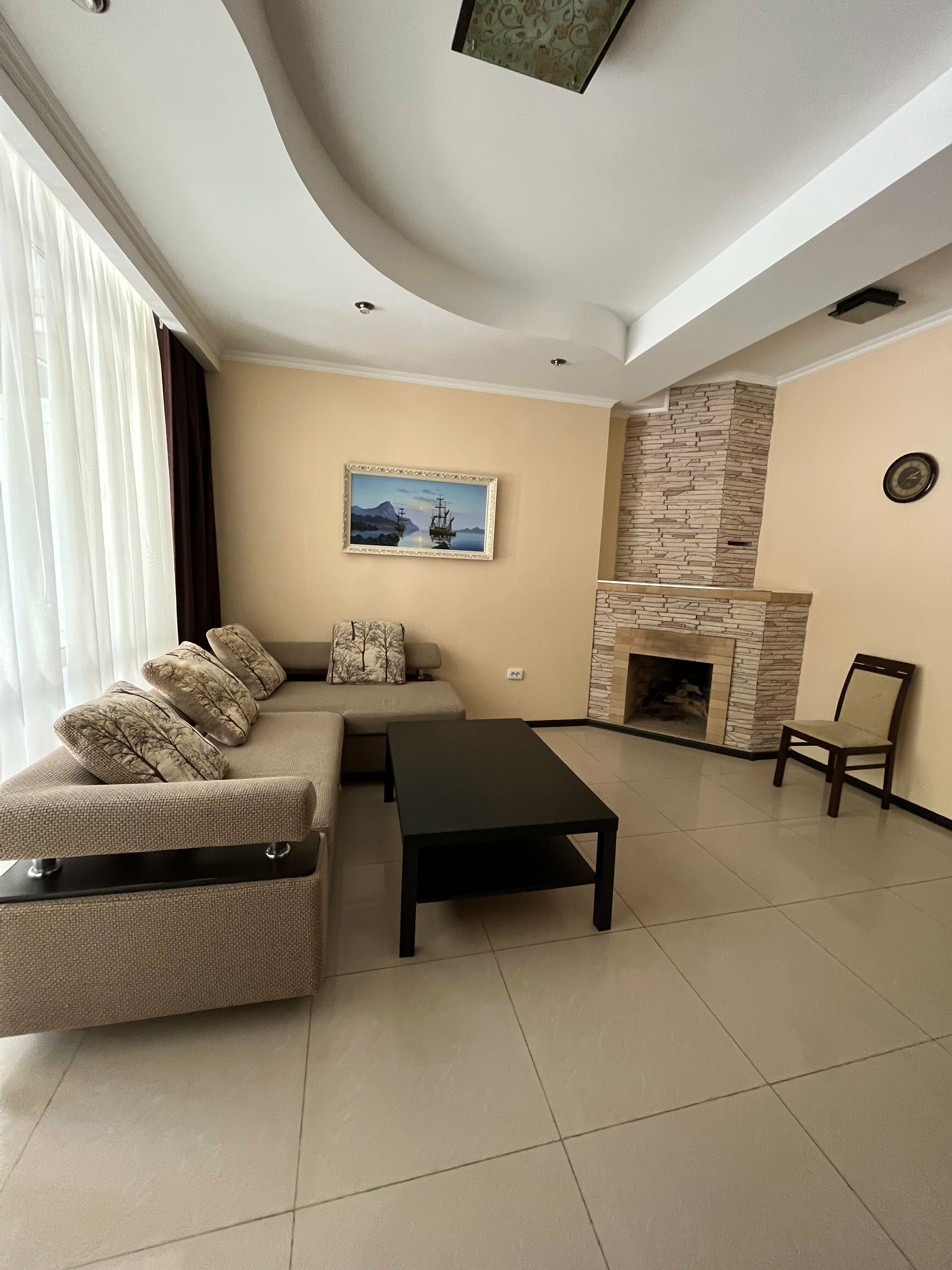 Апартаменты - 1-й этаж