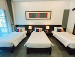 Deluxe Triple Room, 3 Twin Beds в Thai Akara Lanna Boutique Hotel