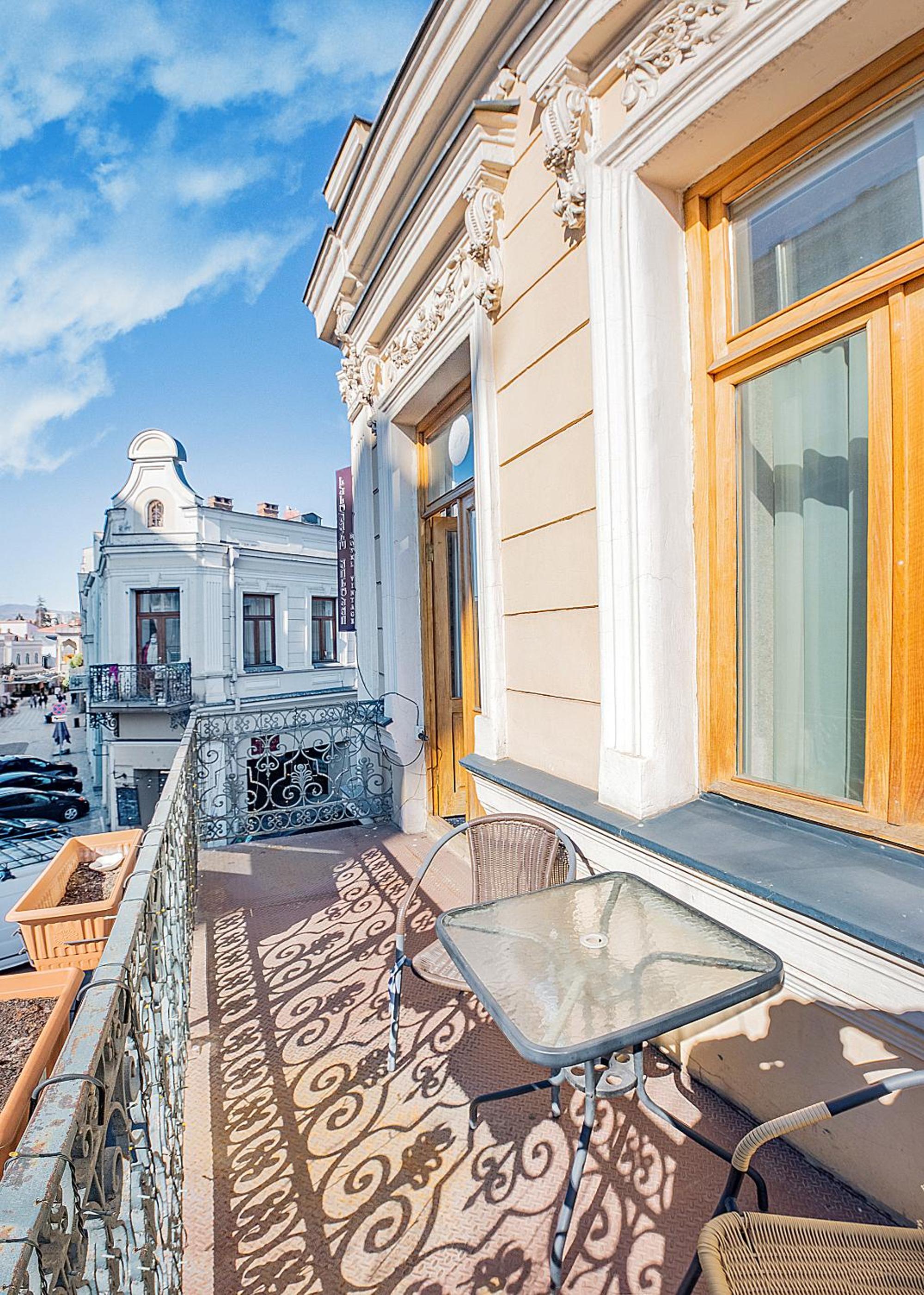 King Room with Balcony