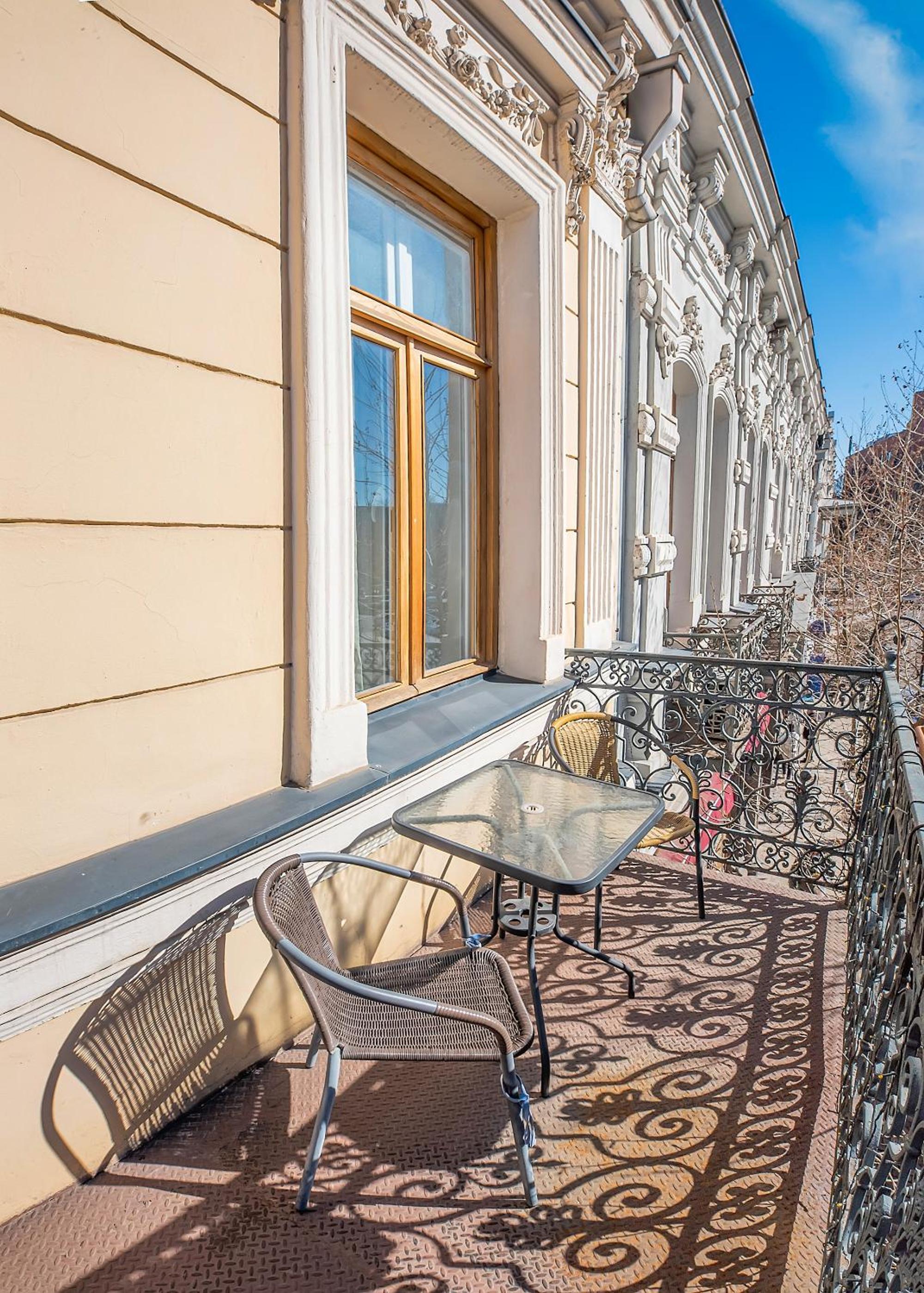 King Room with Balcony