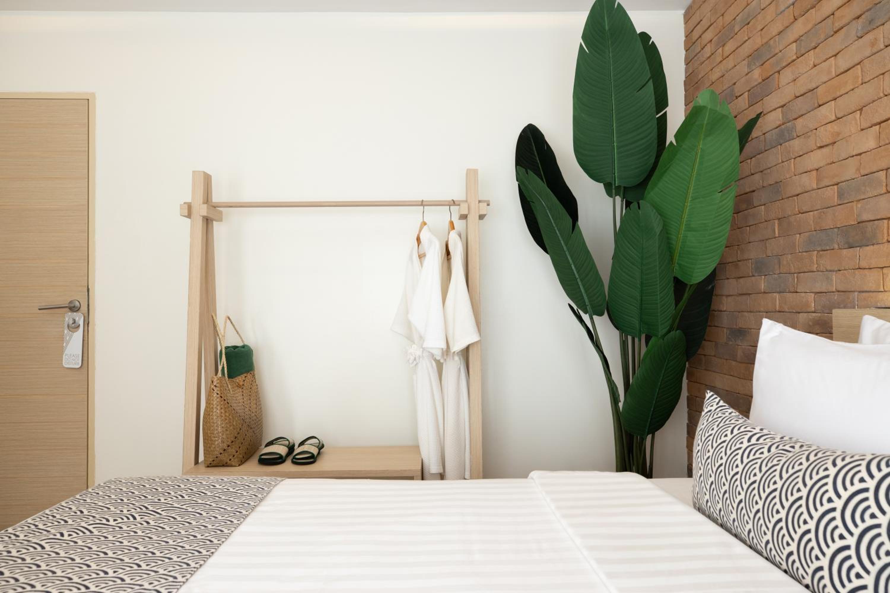 Tropical Thai Double room with Balcony