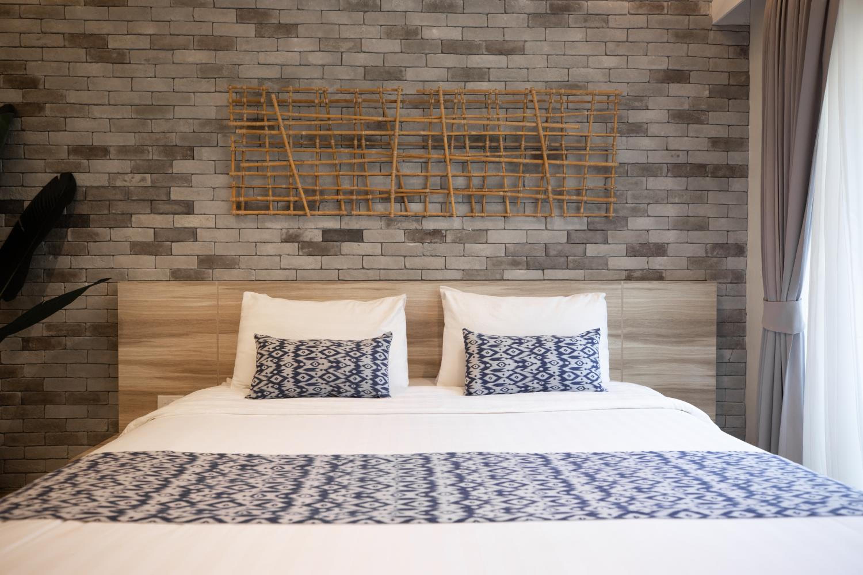 Tropical Thai Double room with Balcony