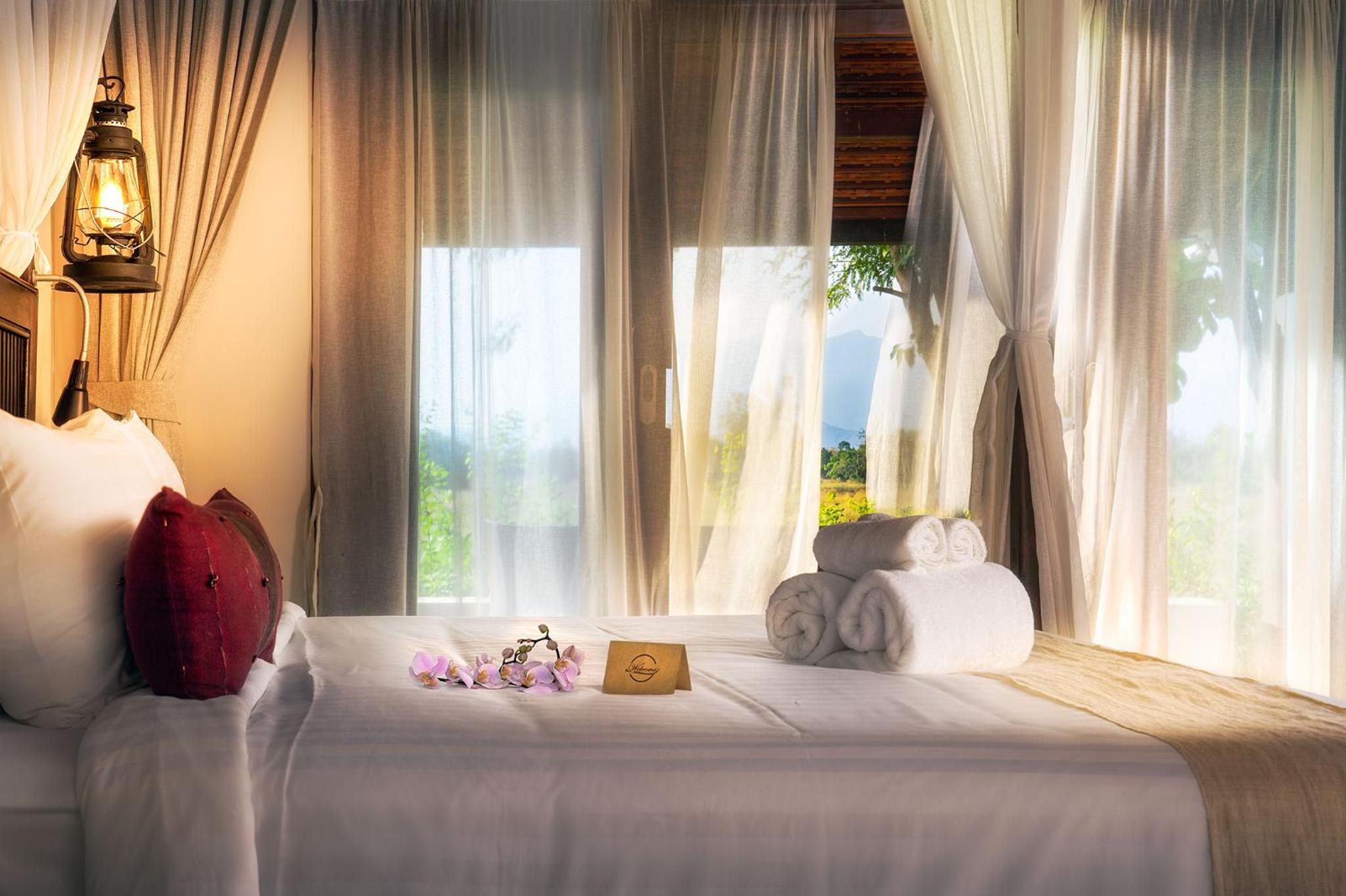 Deluxe Double Room with Balcony