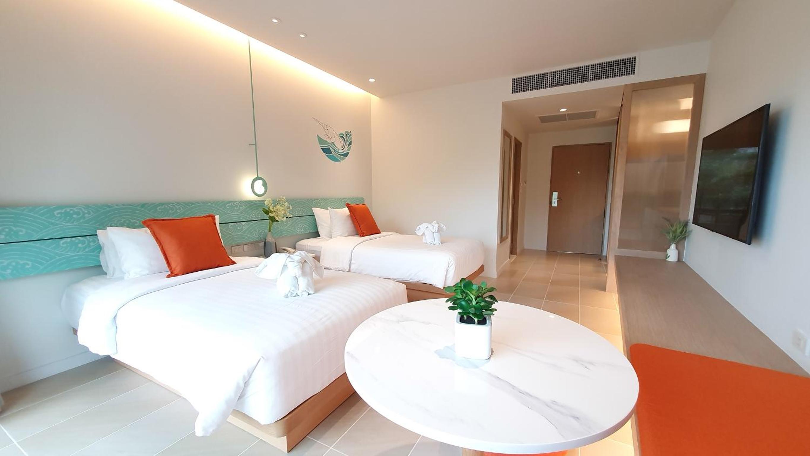 Premier Twin Room with Garden View