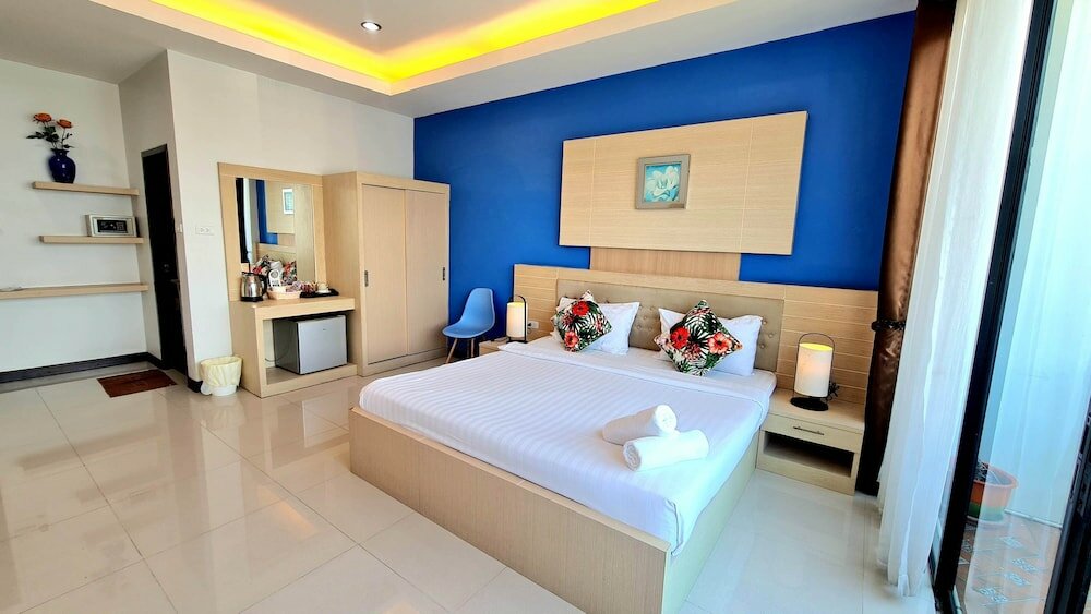 Family Room With Balcony