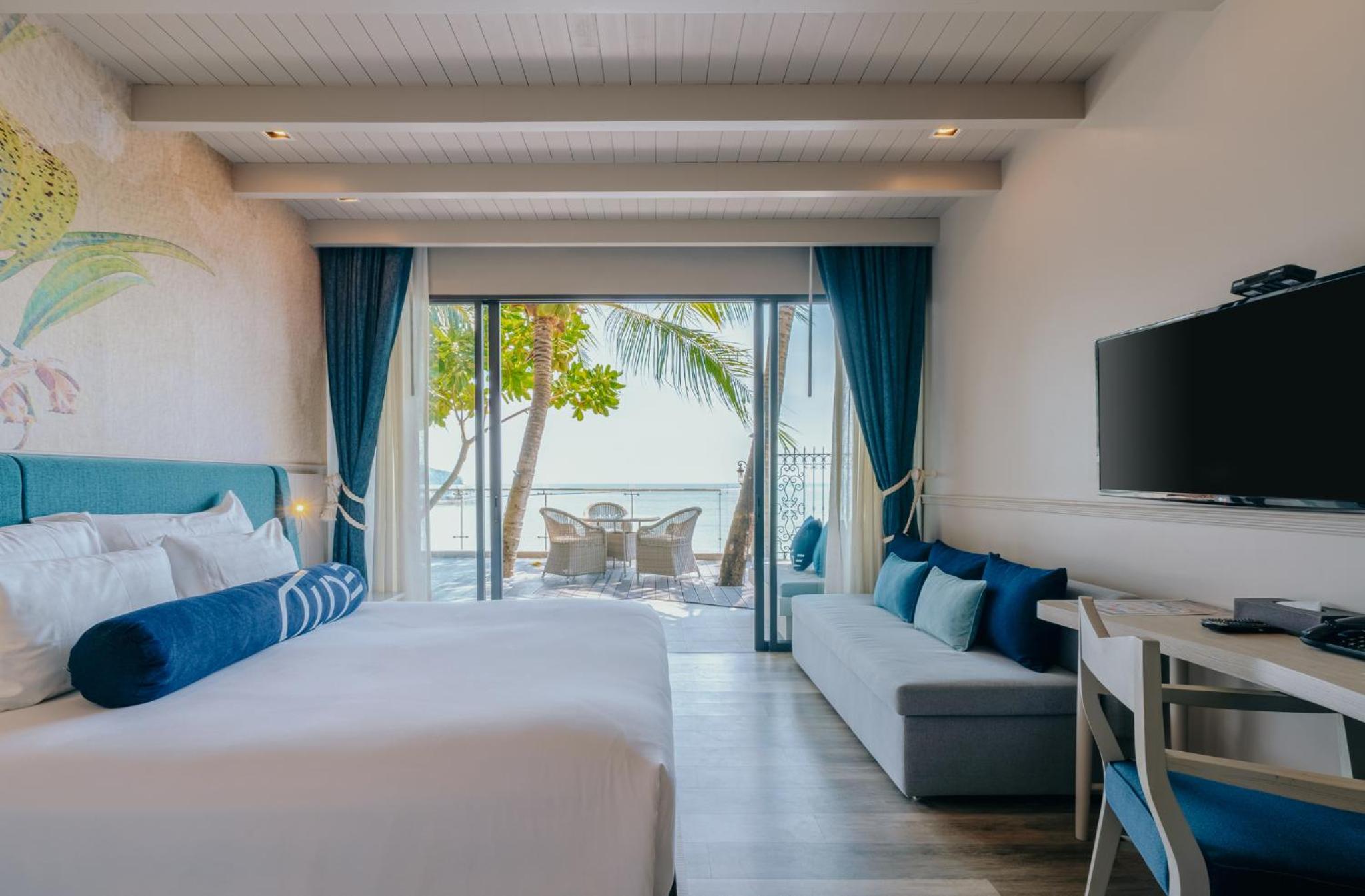 Deluxe Double Room With Sea View