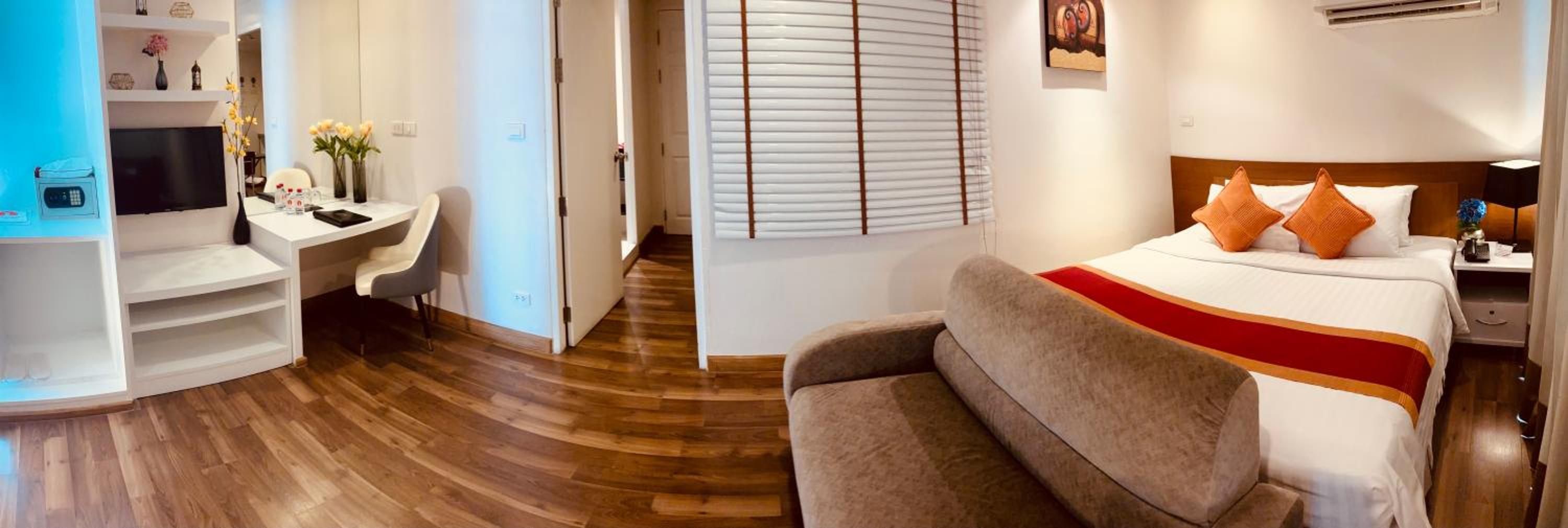 Executive Deluxe Double Room