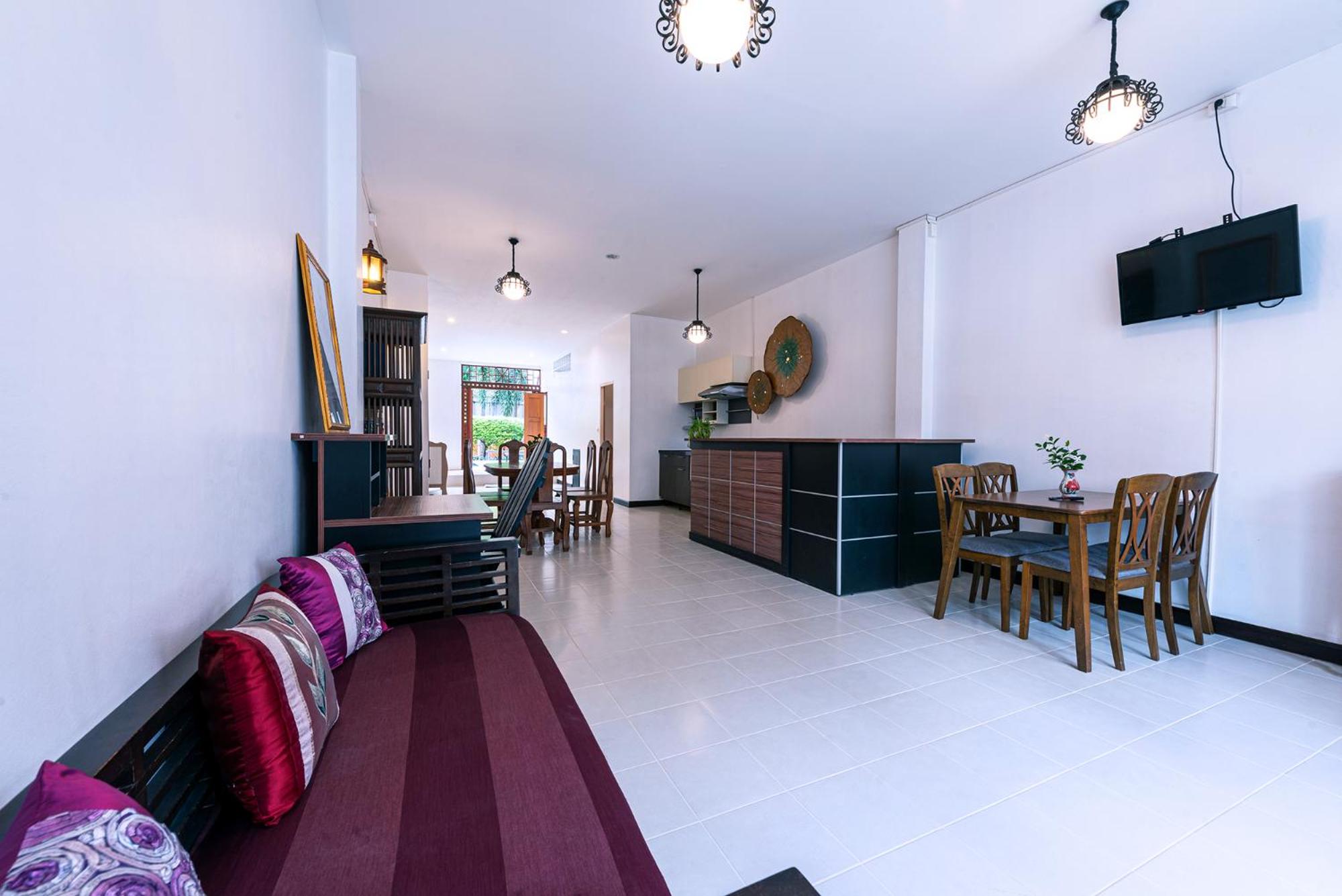 Three-Bedroom Apartment