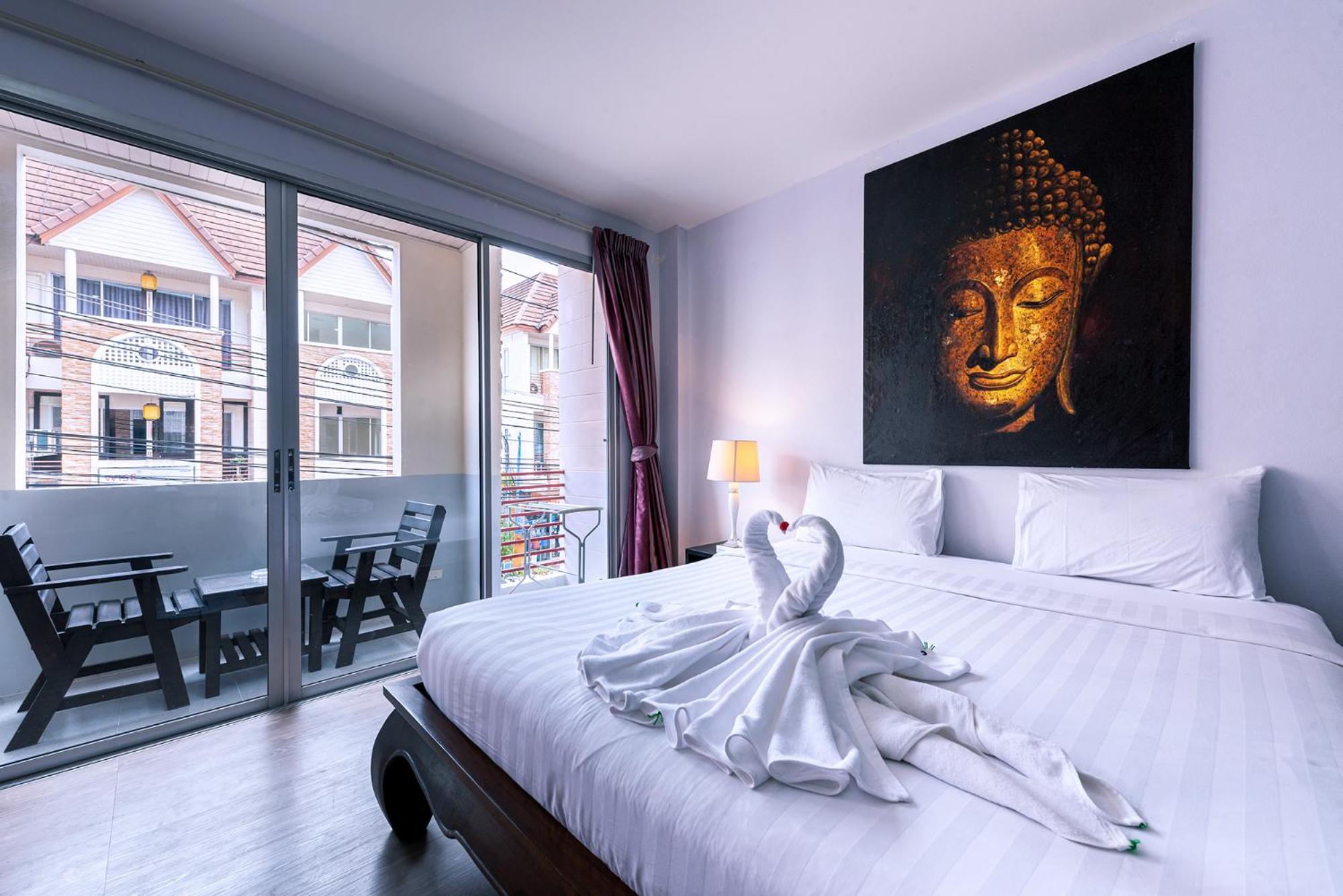 Three-Bedroom Apartment