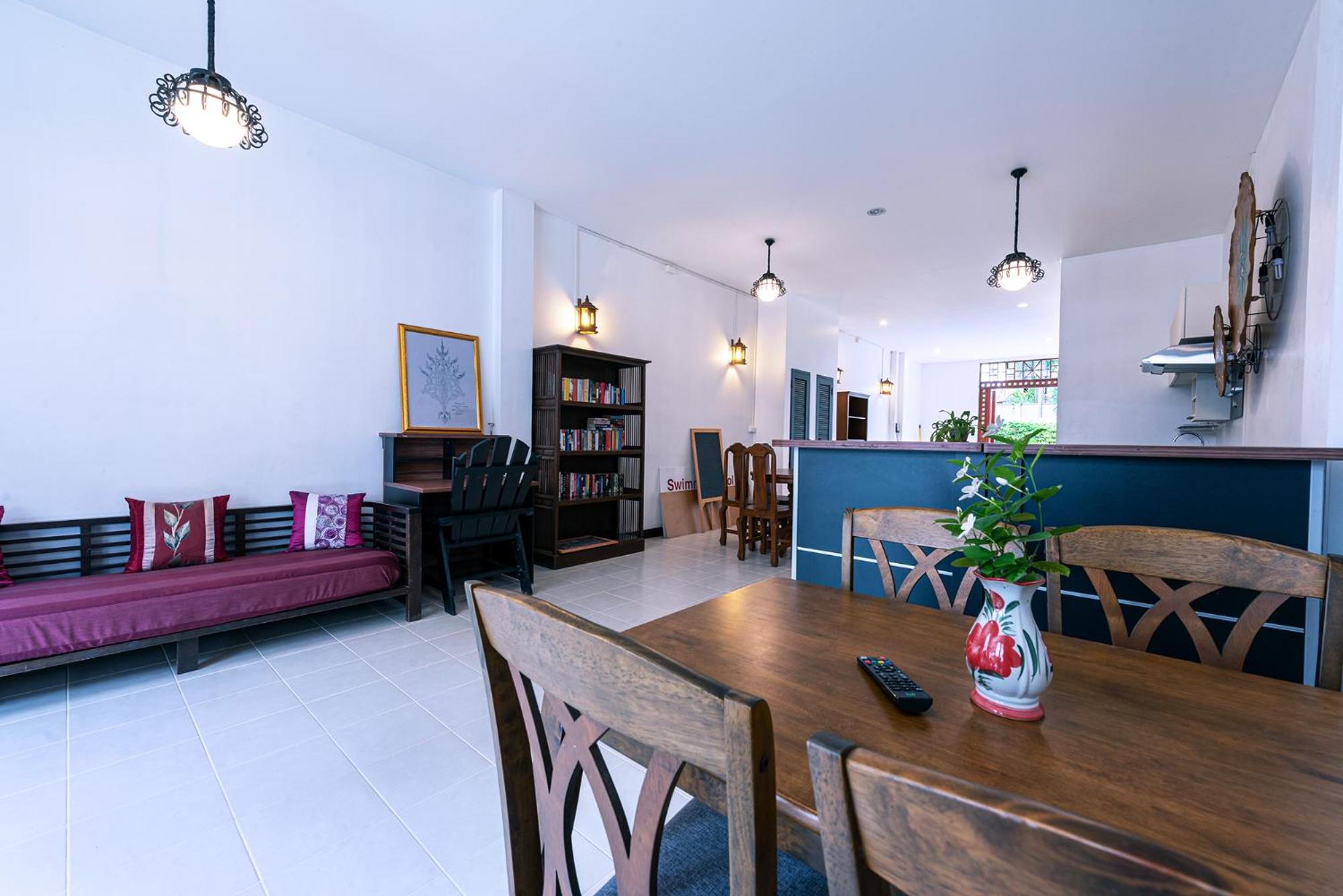 Three-Bedroom Apartment