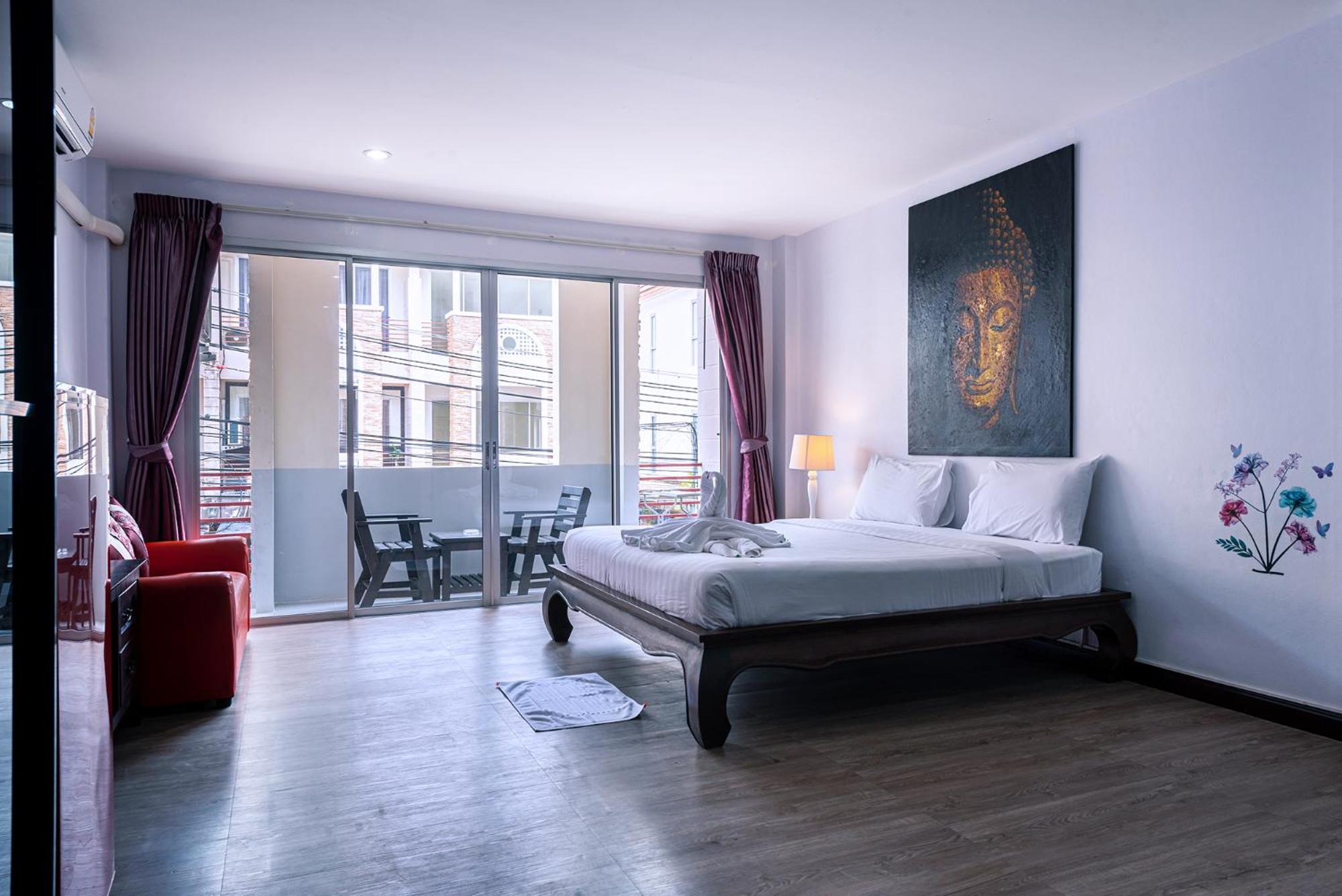 Three-Bedroom Apartment