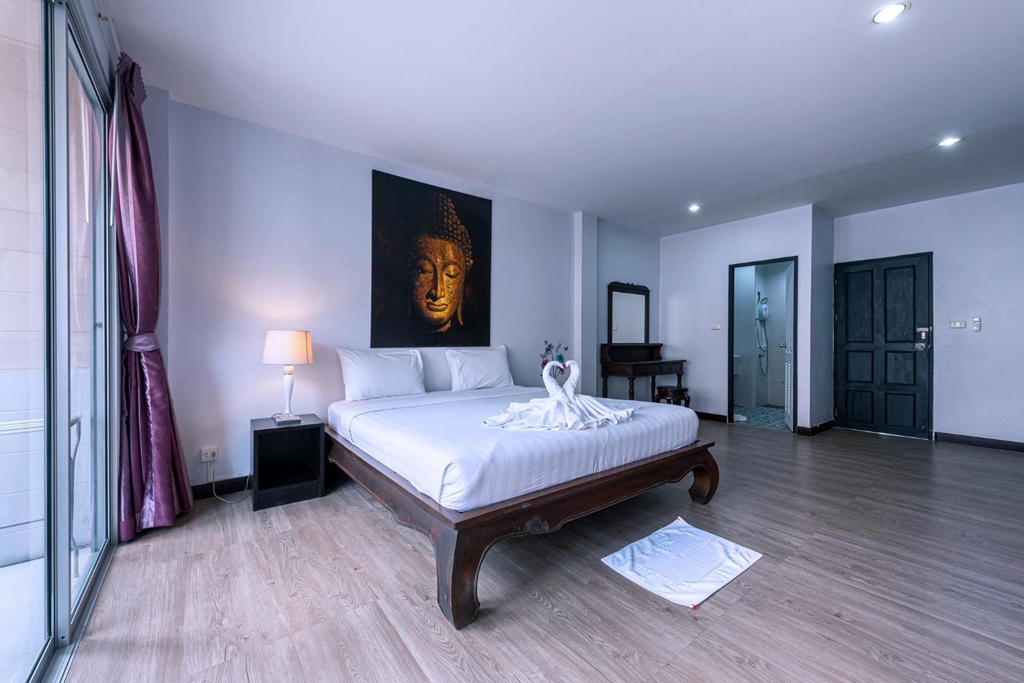 Three-Bedroom Apartment