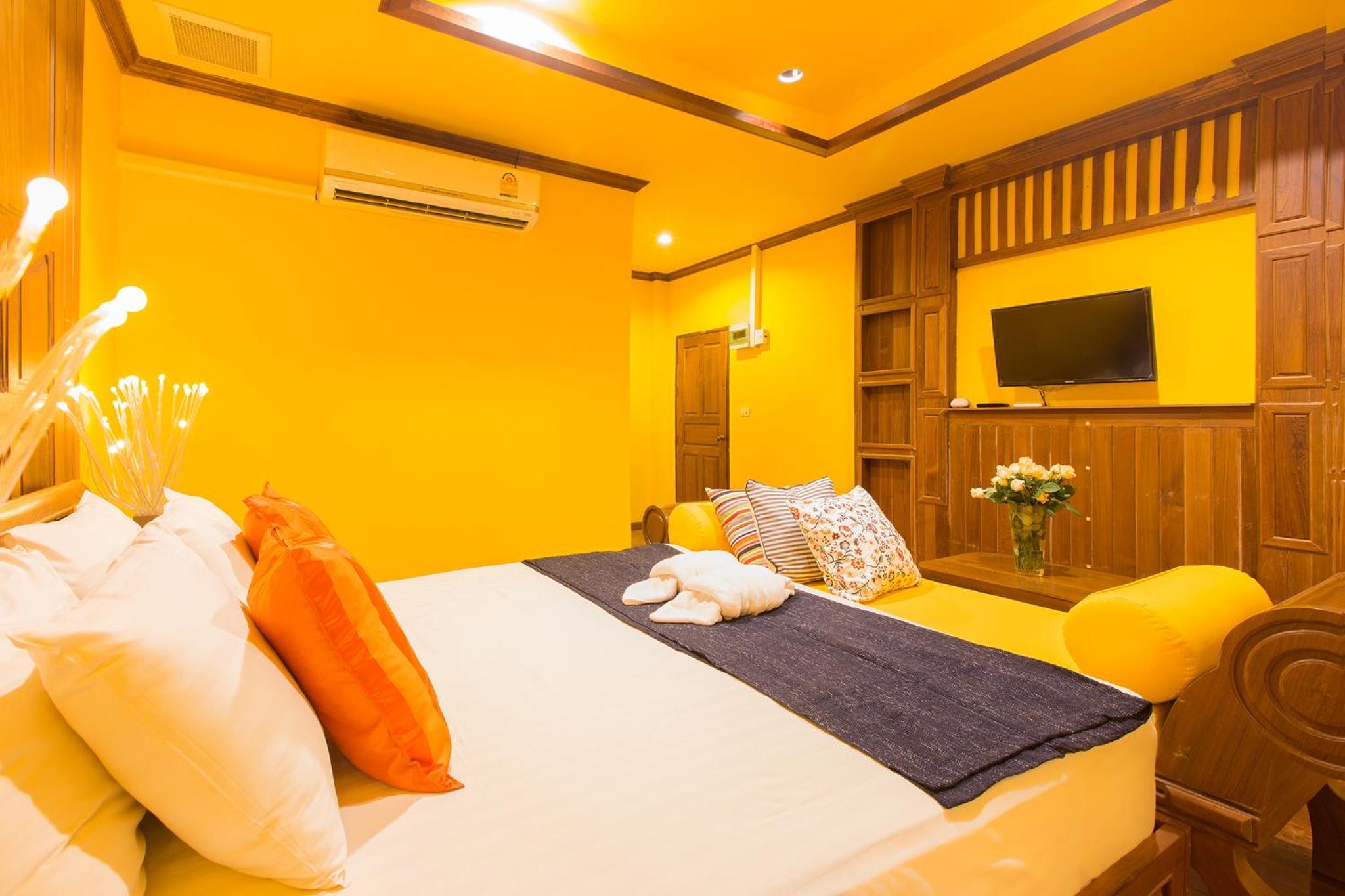 Superior Double or Twin Room with Garden View