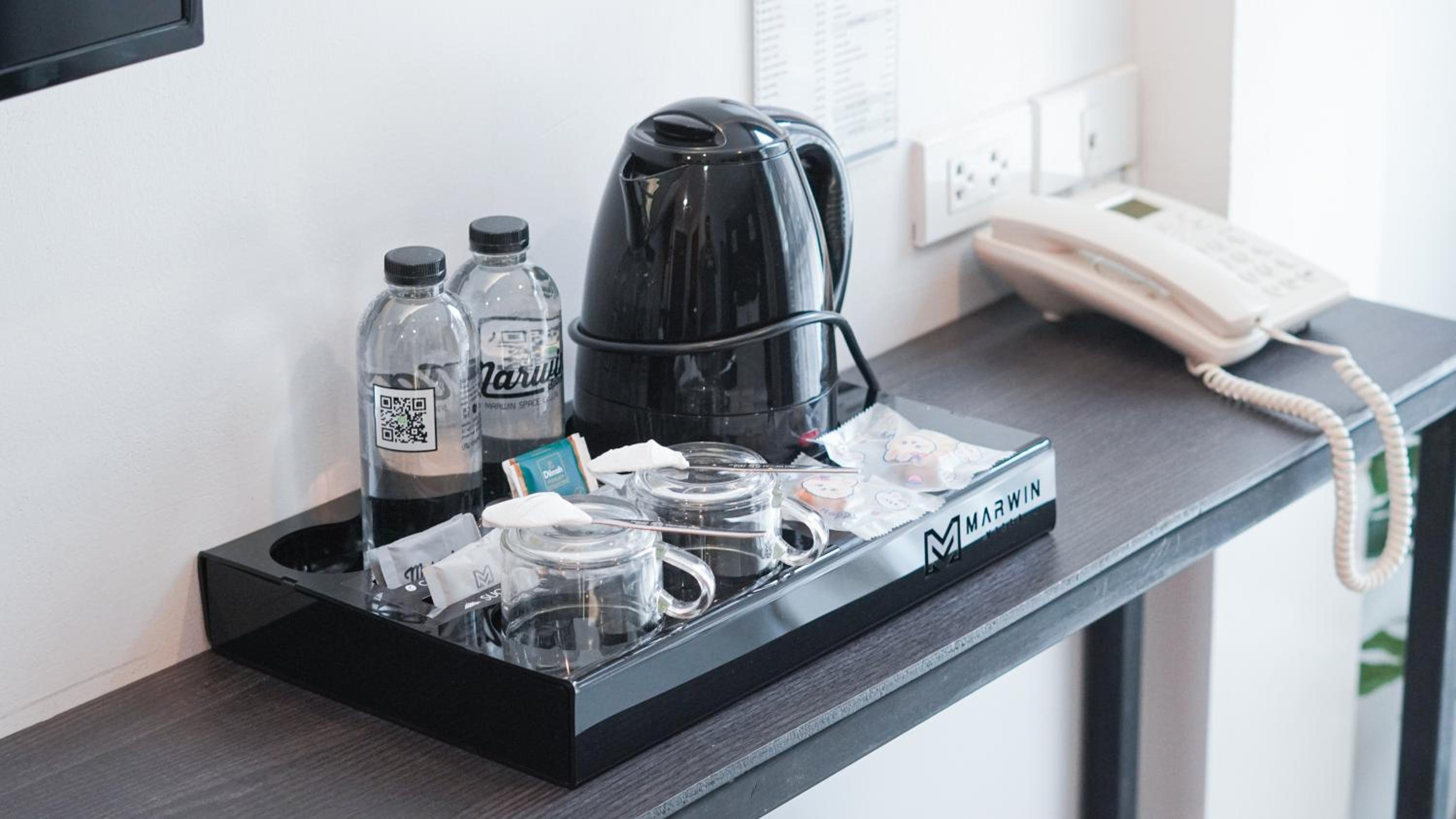 Deluxe Double or Twin Room with City View