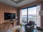 Executive Suite with Sea View в Mgallery The Bodrum Hotel Yalikavak