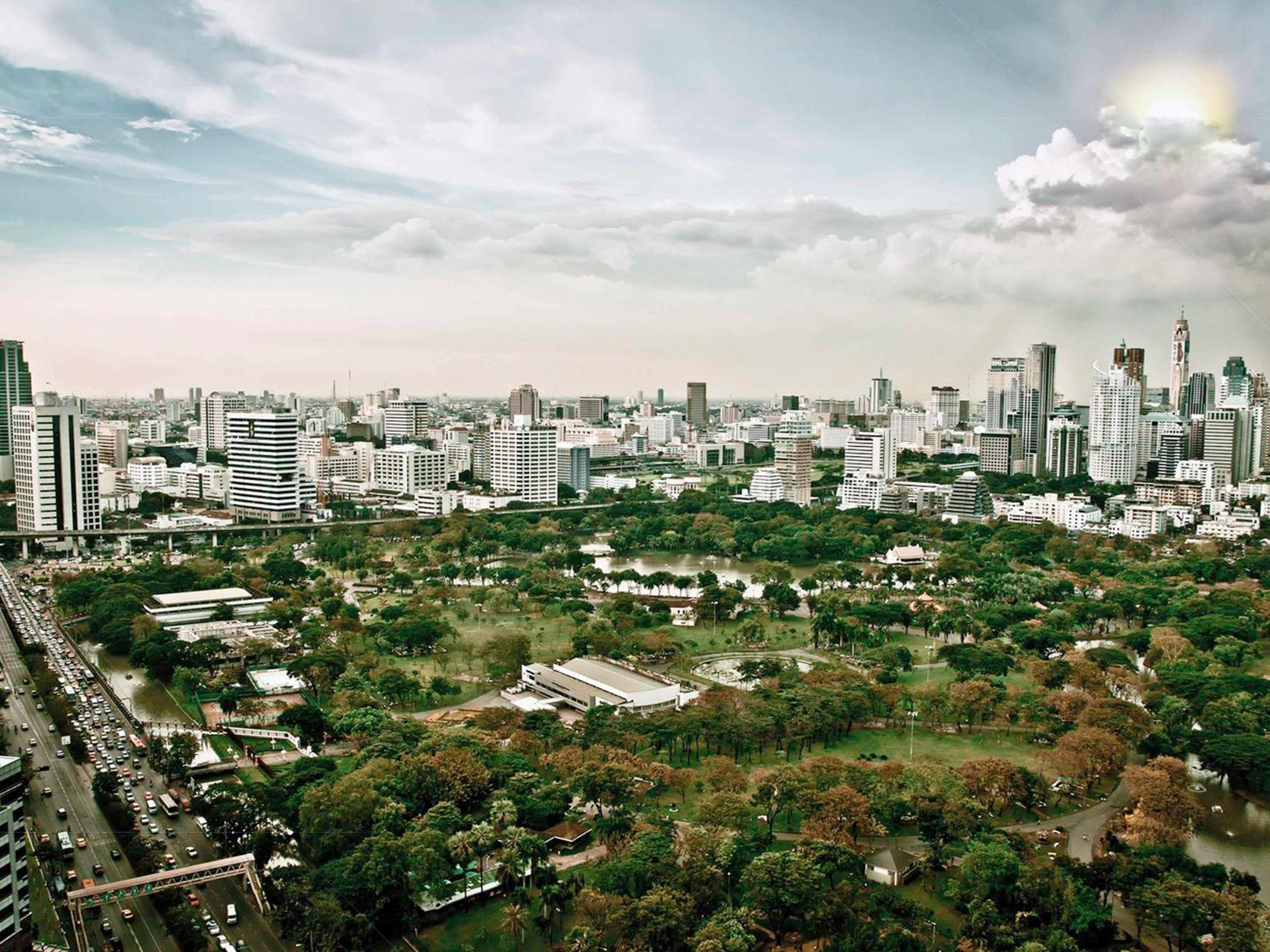 SO One-Bedroom Suite with Lumpini Park or City View and Club Benefits