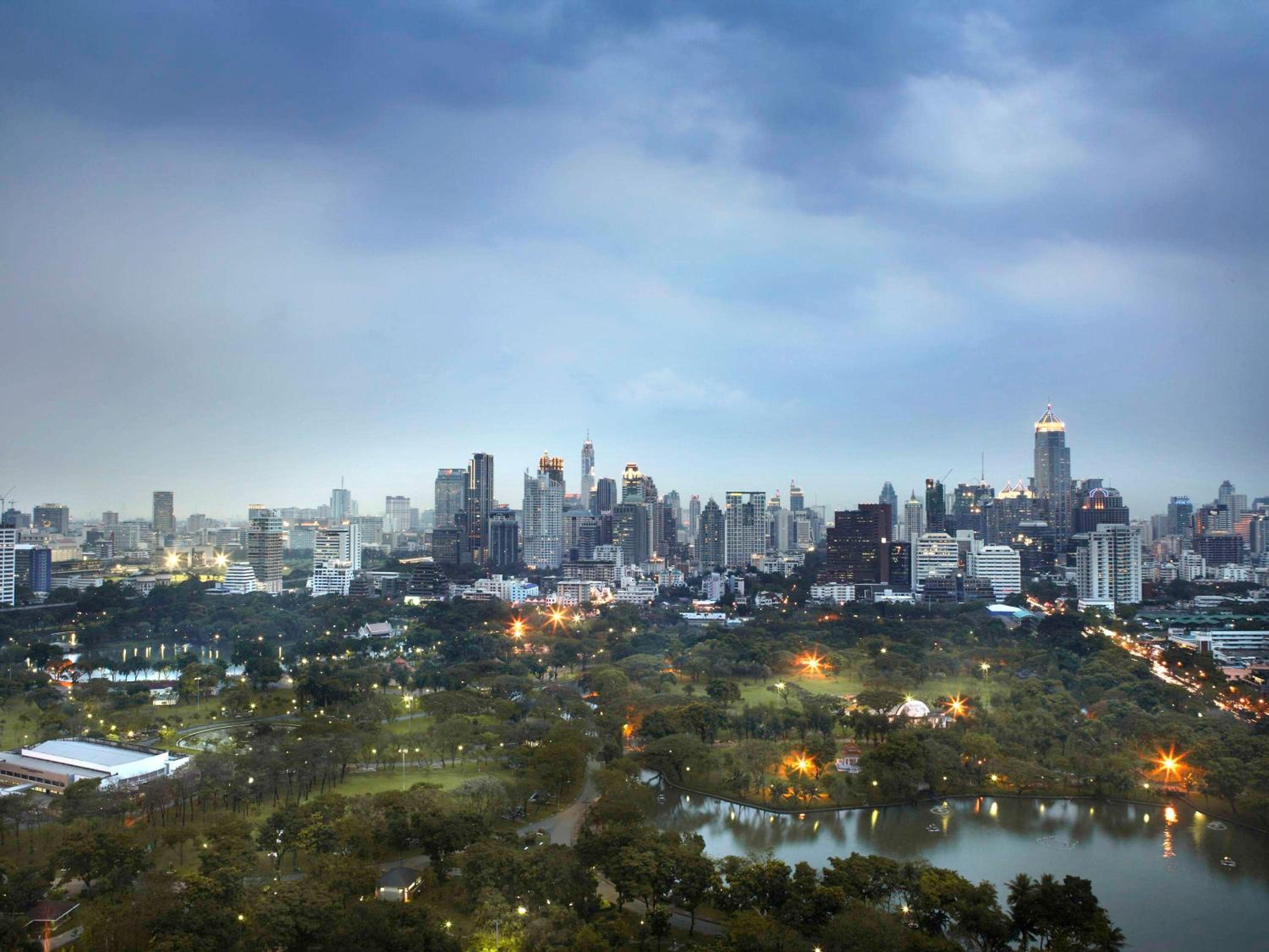 SO One-Bedroom Suite with Lumpini Park or City View and Club Benefits