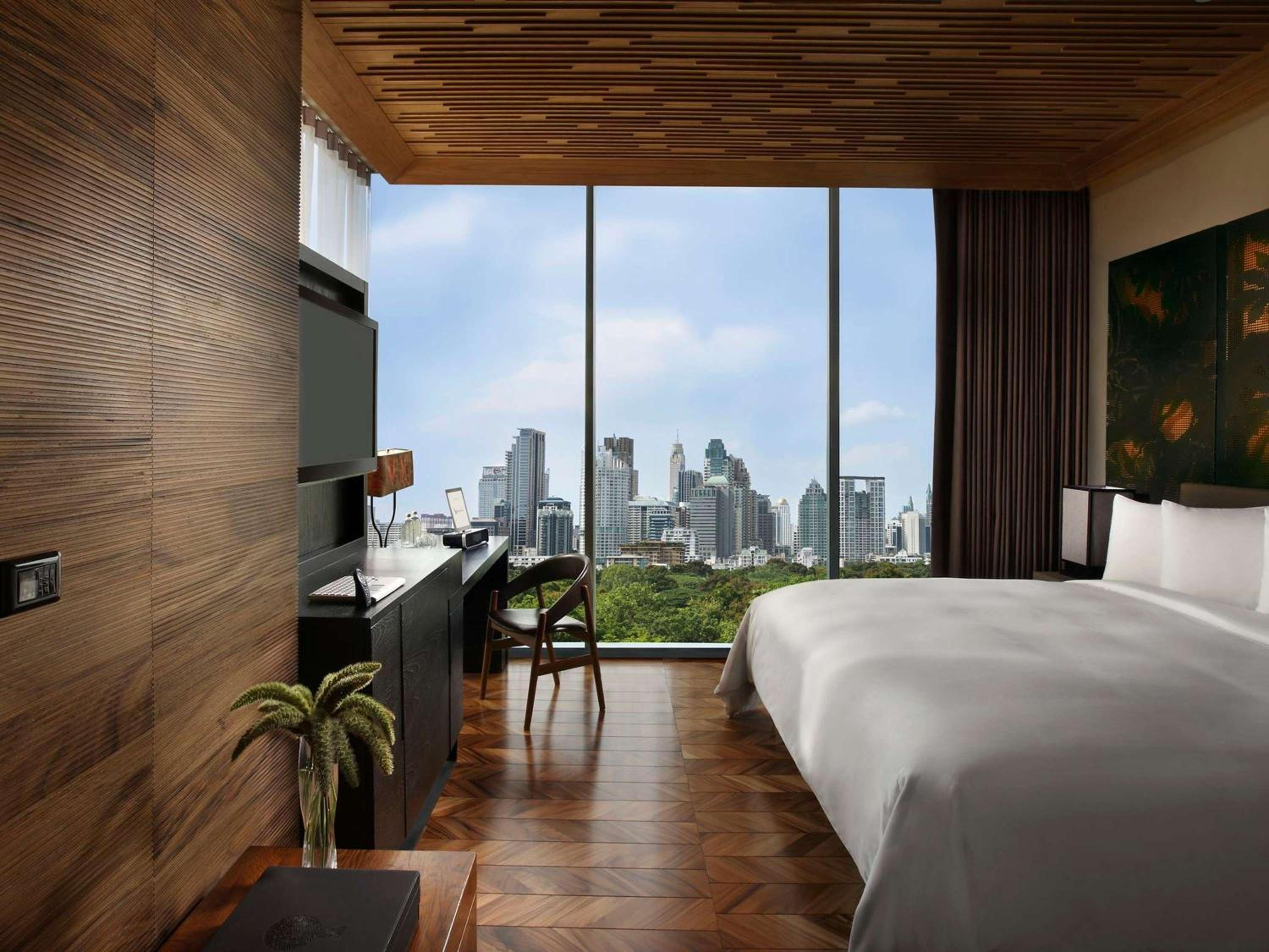 SO One-Bedroom Suite with Lumpini Park or City View and Club Benefits