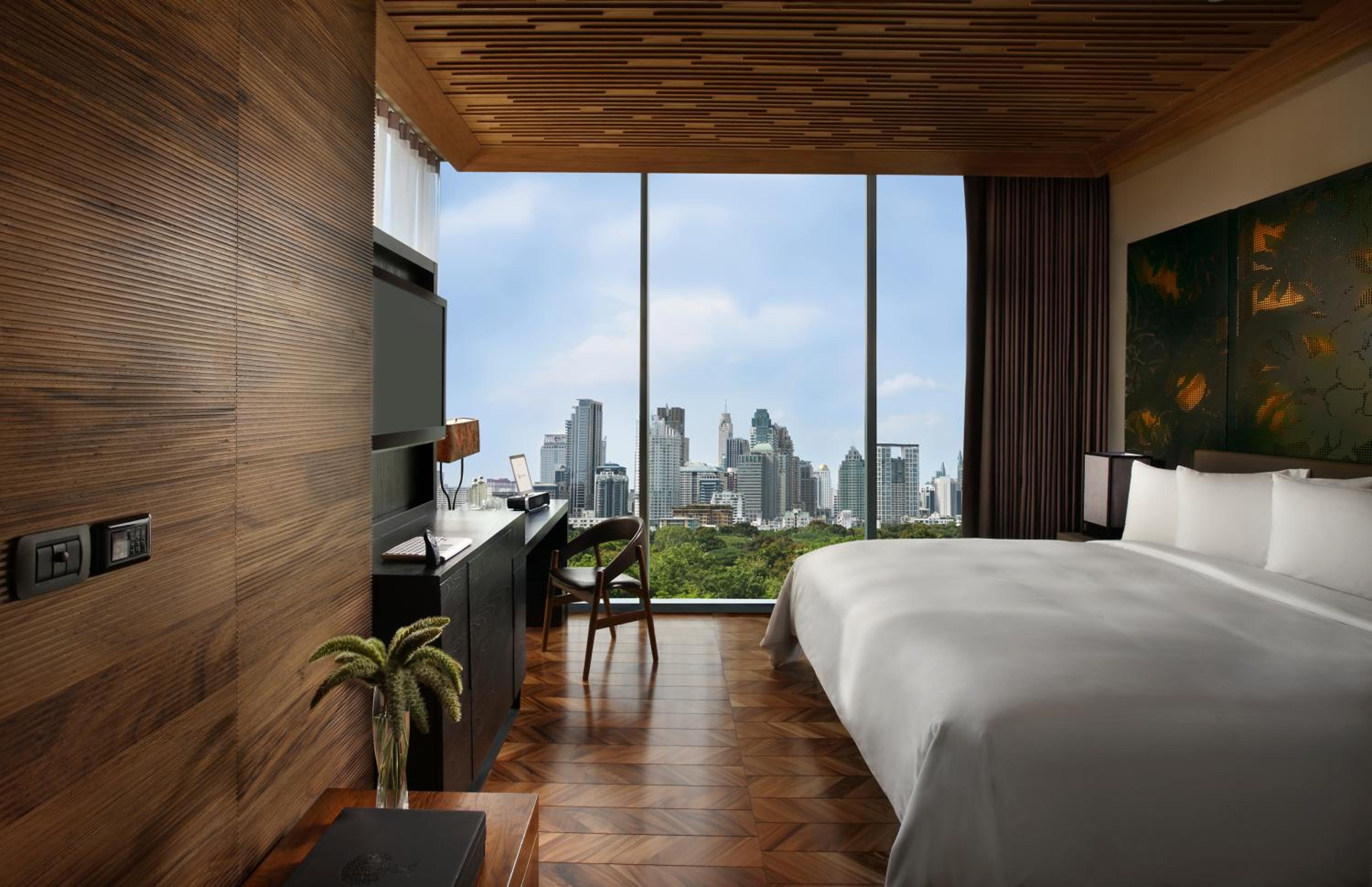 SO One-Bedroom Suite with Lumpini Park or City View and Club Benefits