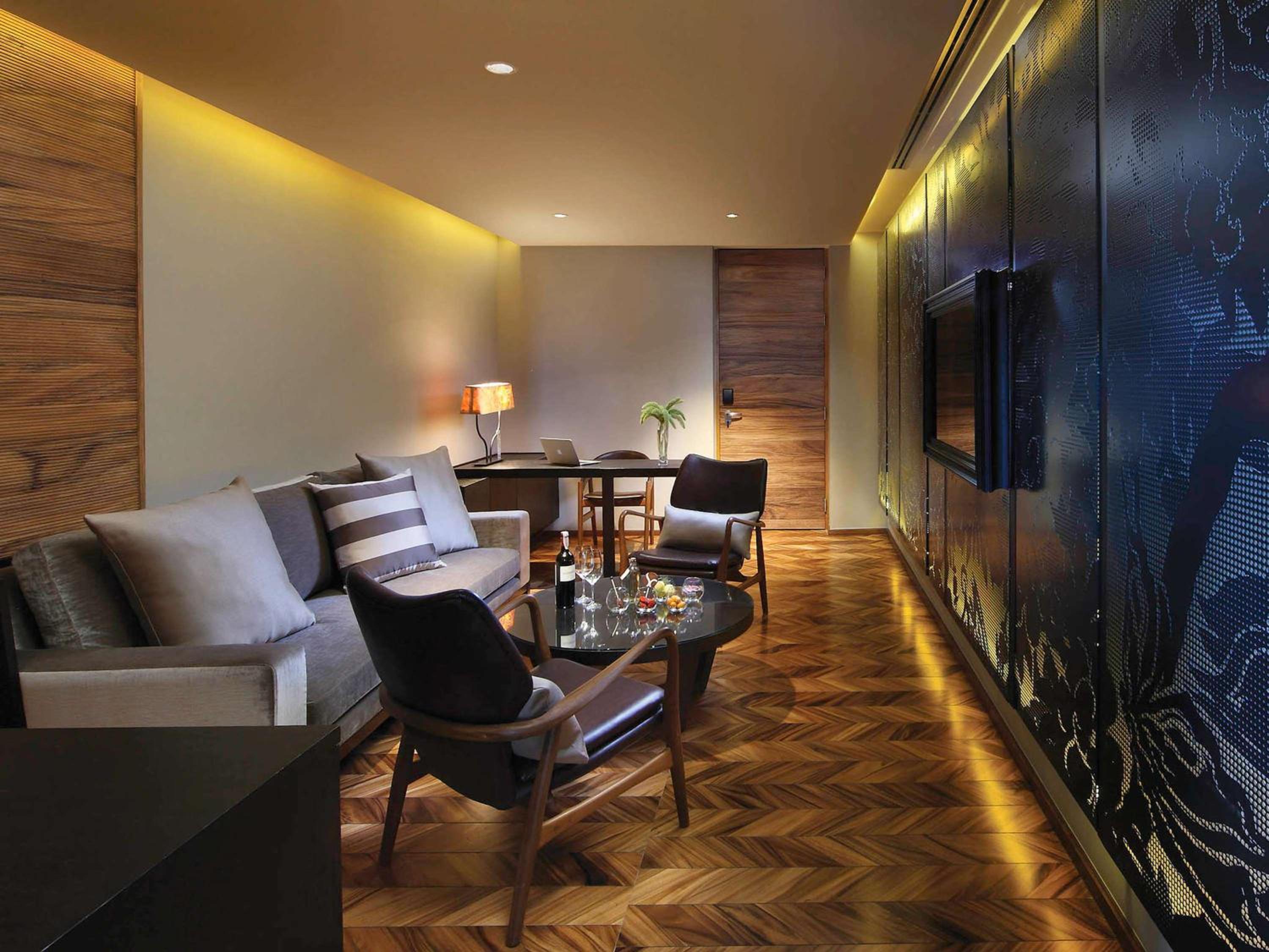 SO One-Bedroom Suite with Lumpini Park or City View and Club Benefits
