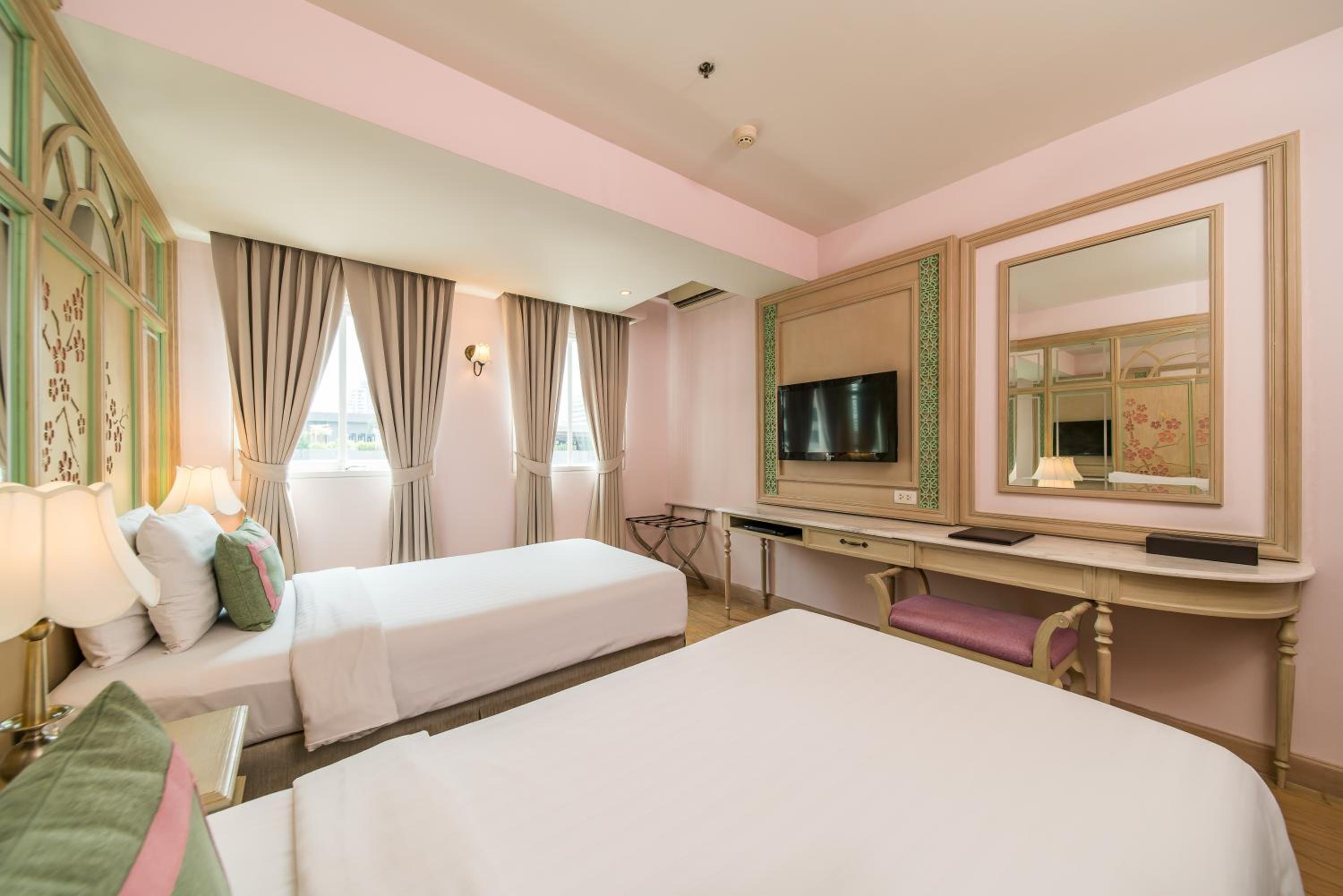 Premier Double or Twin Room - High Floor