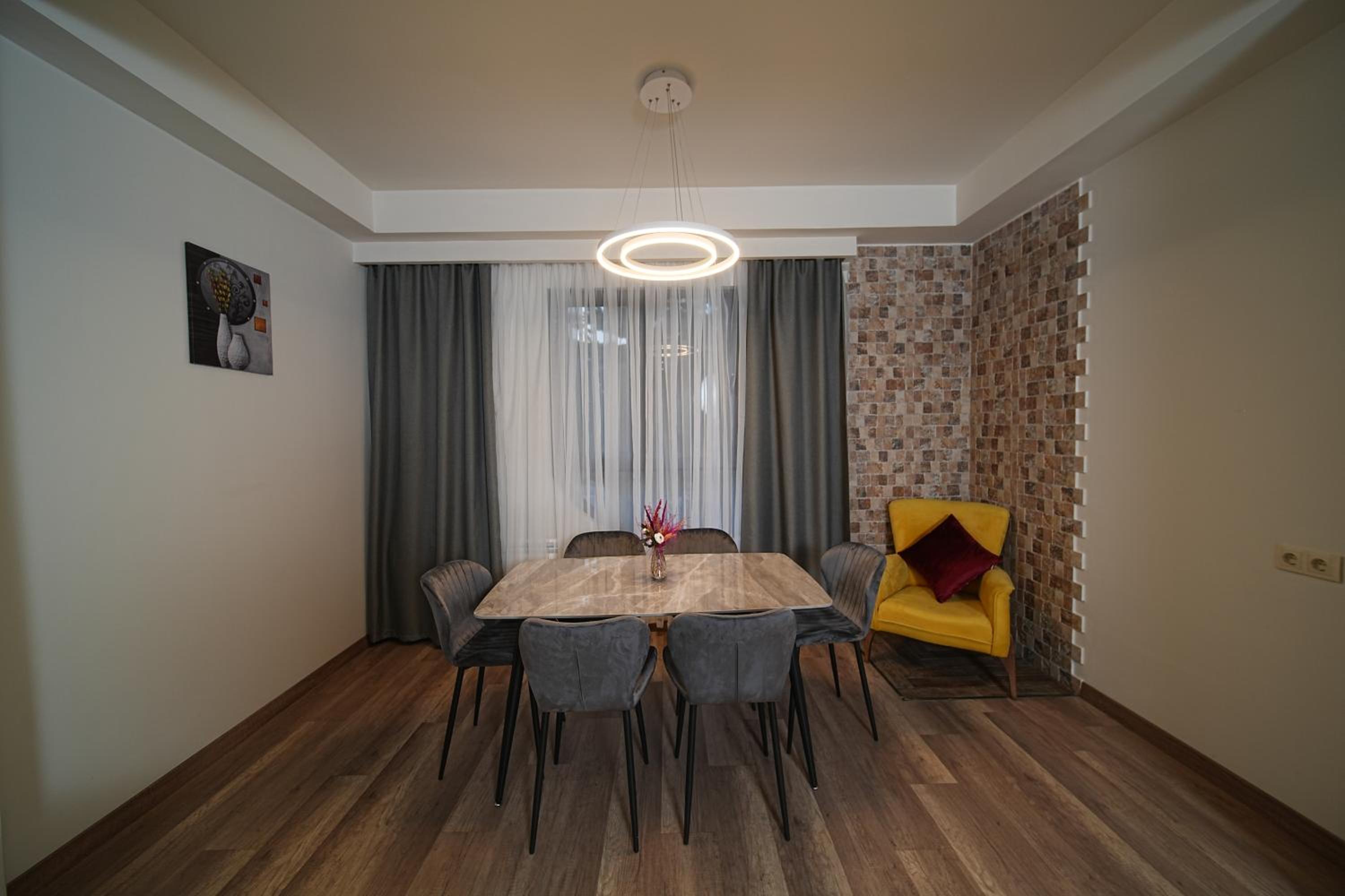 Family Room With Sauna