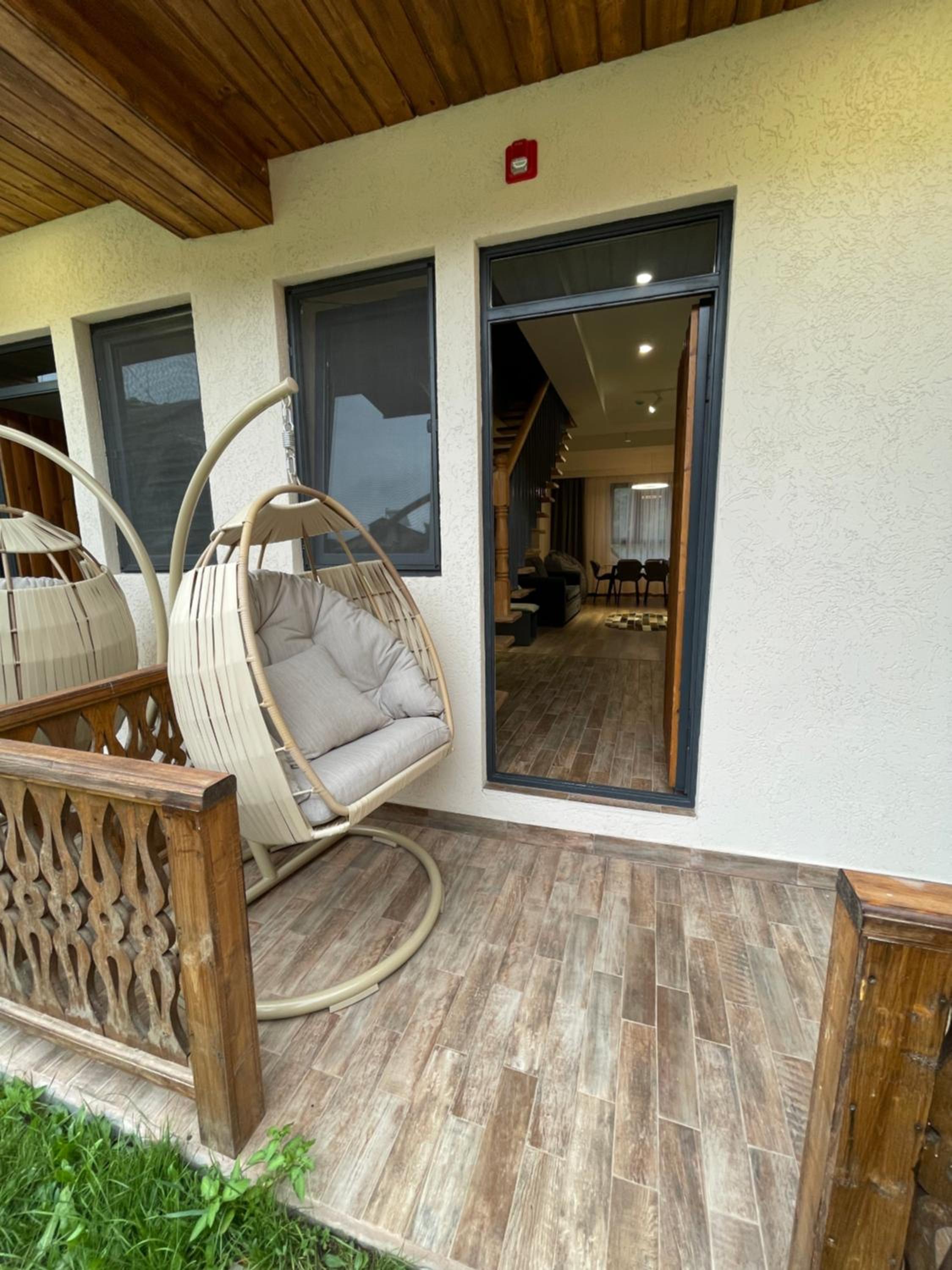 Family Room With Sauna