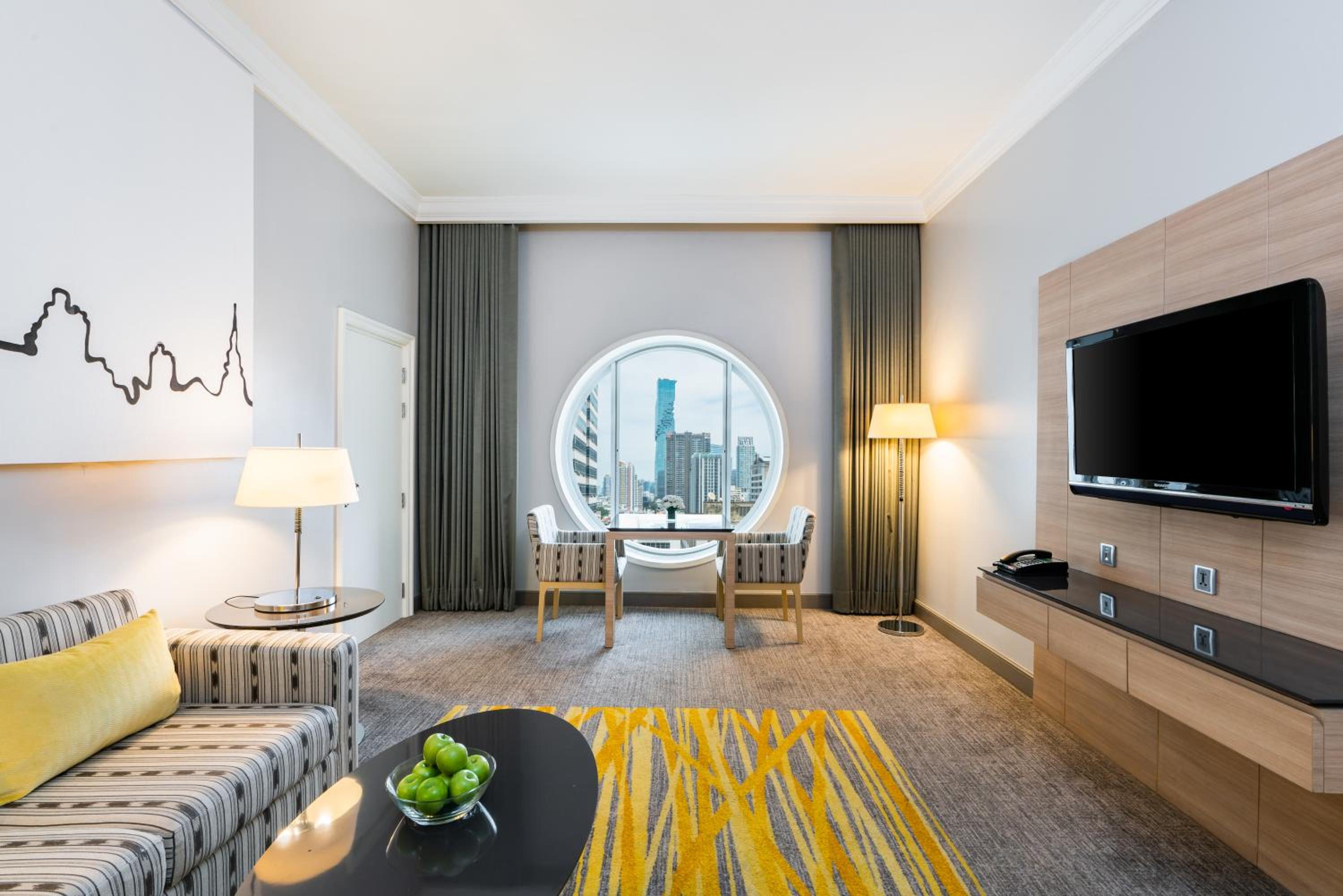 One-Bedroom King Suite with City View