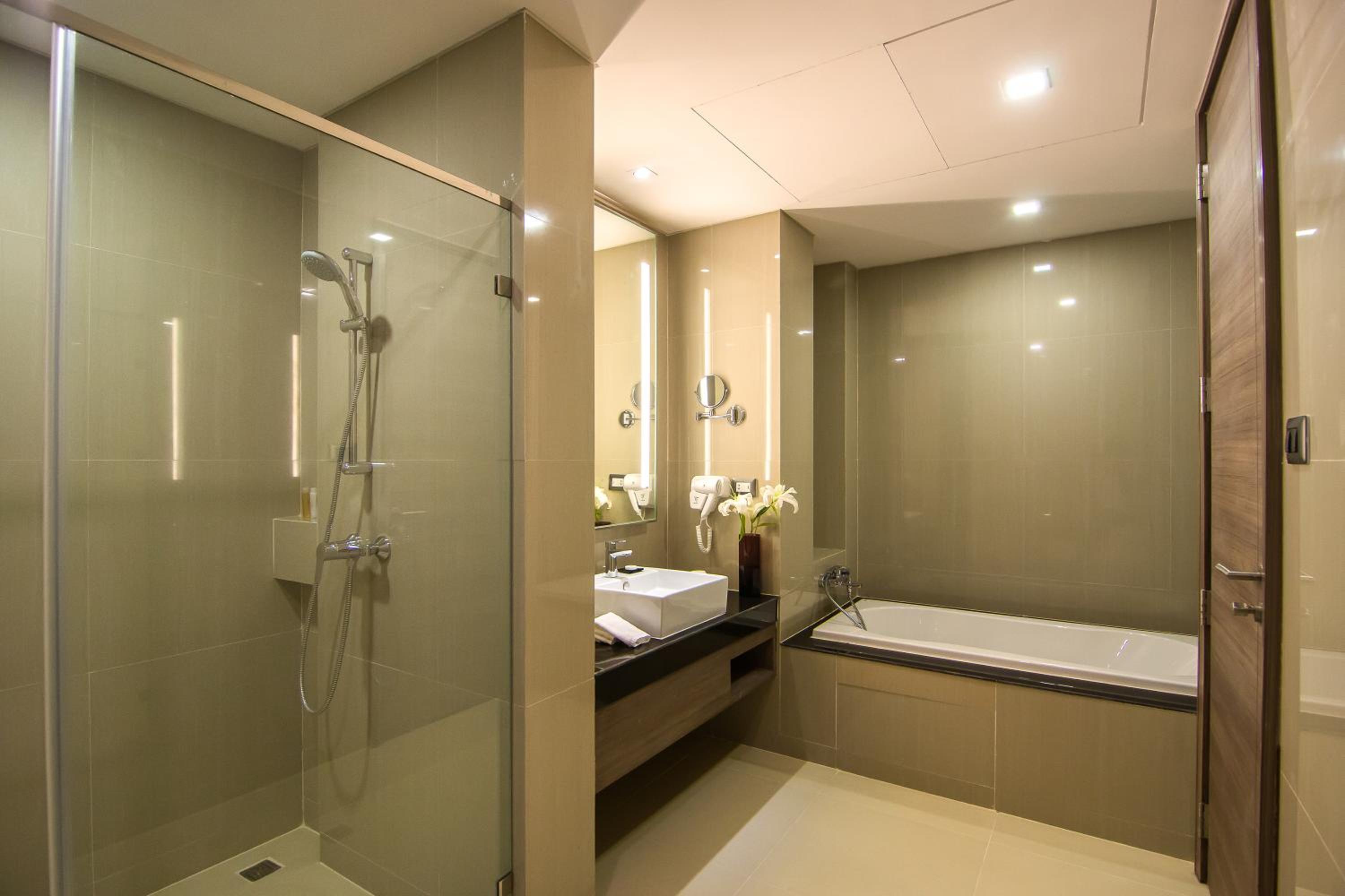 Two-Bedroom Suite with City View