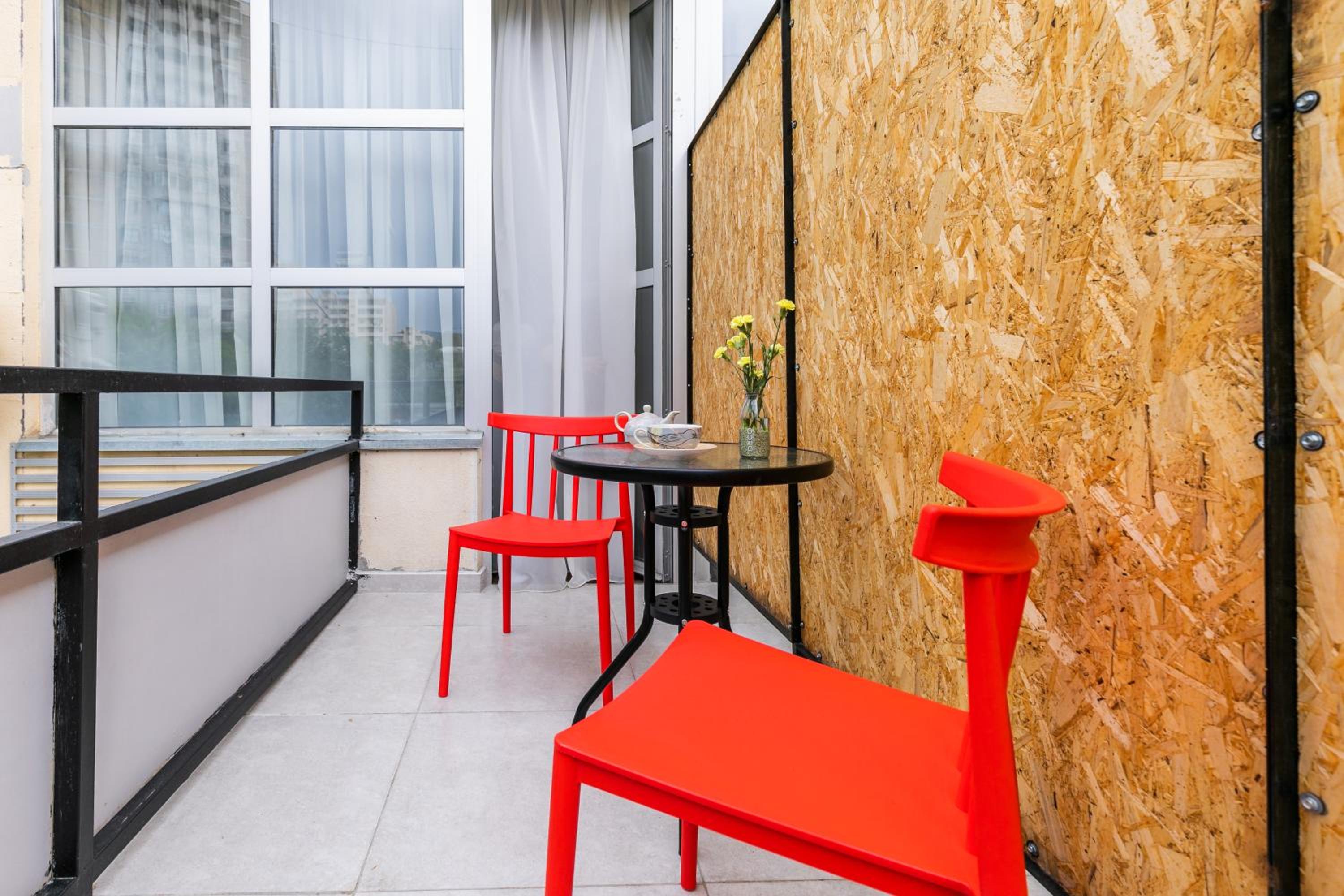 Deluxe Double Room with Balcony