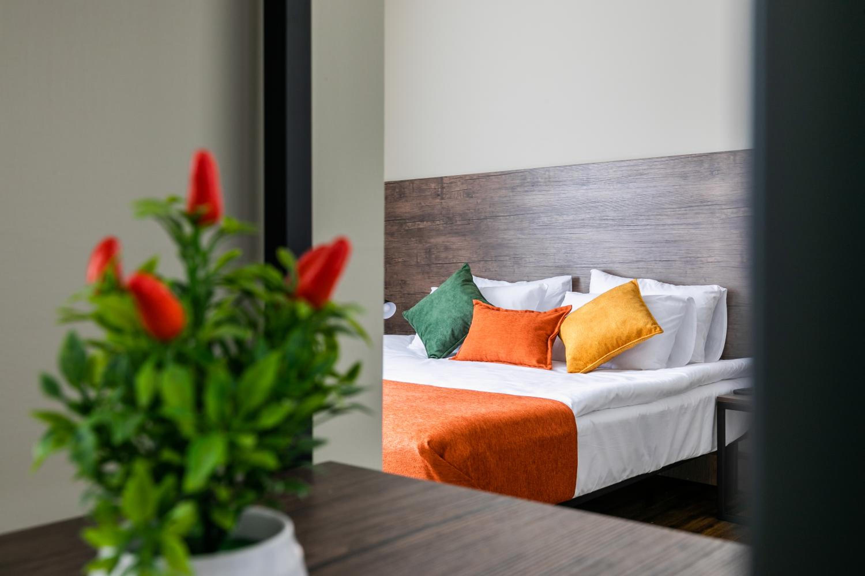 Deluxe Double Room with Balcony