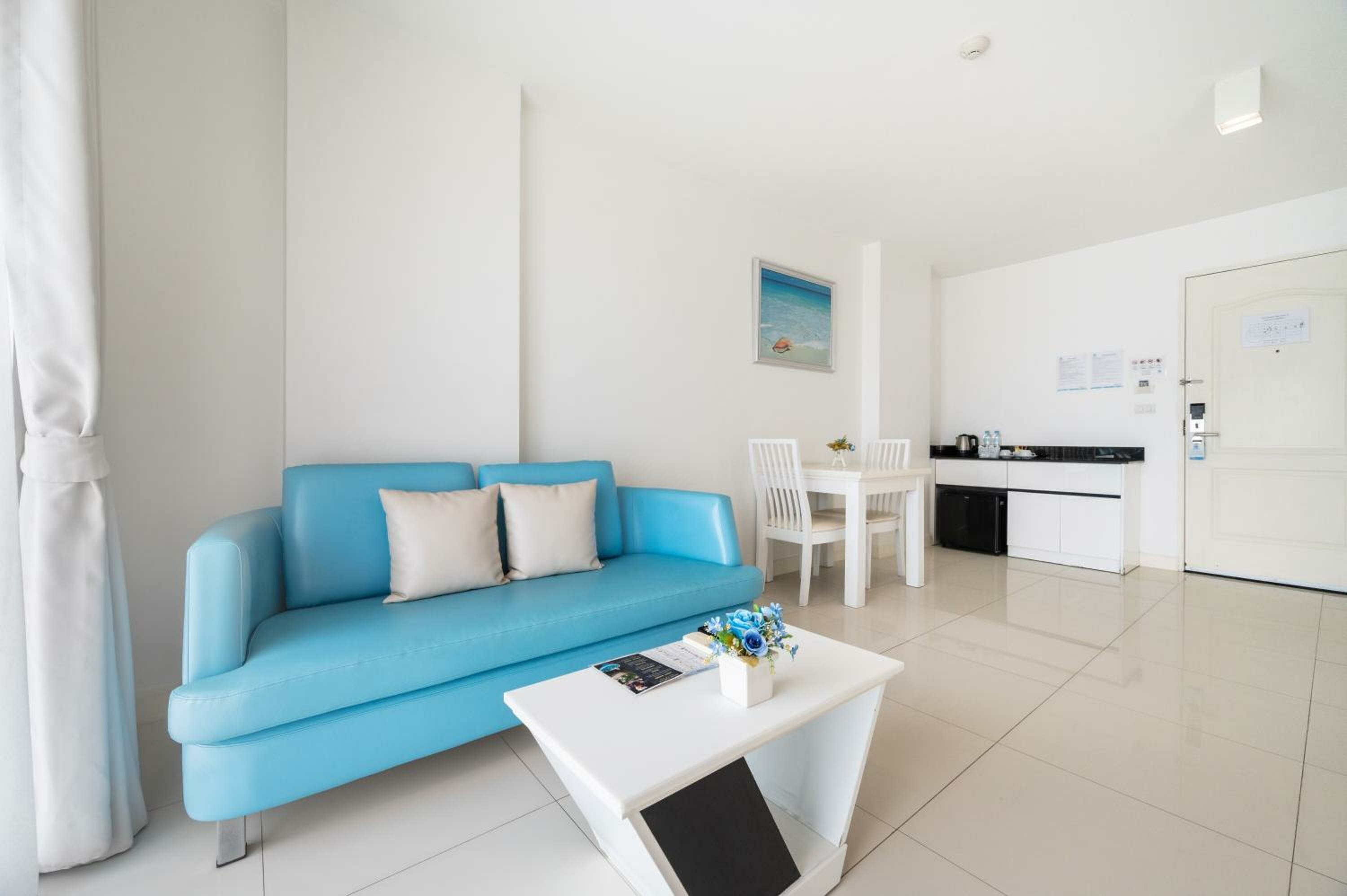 King Suite with Sea View