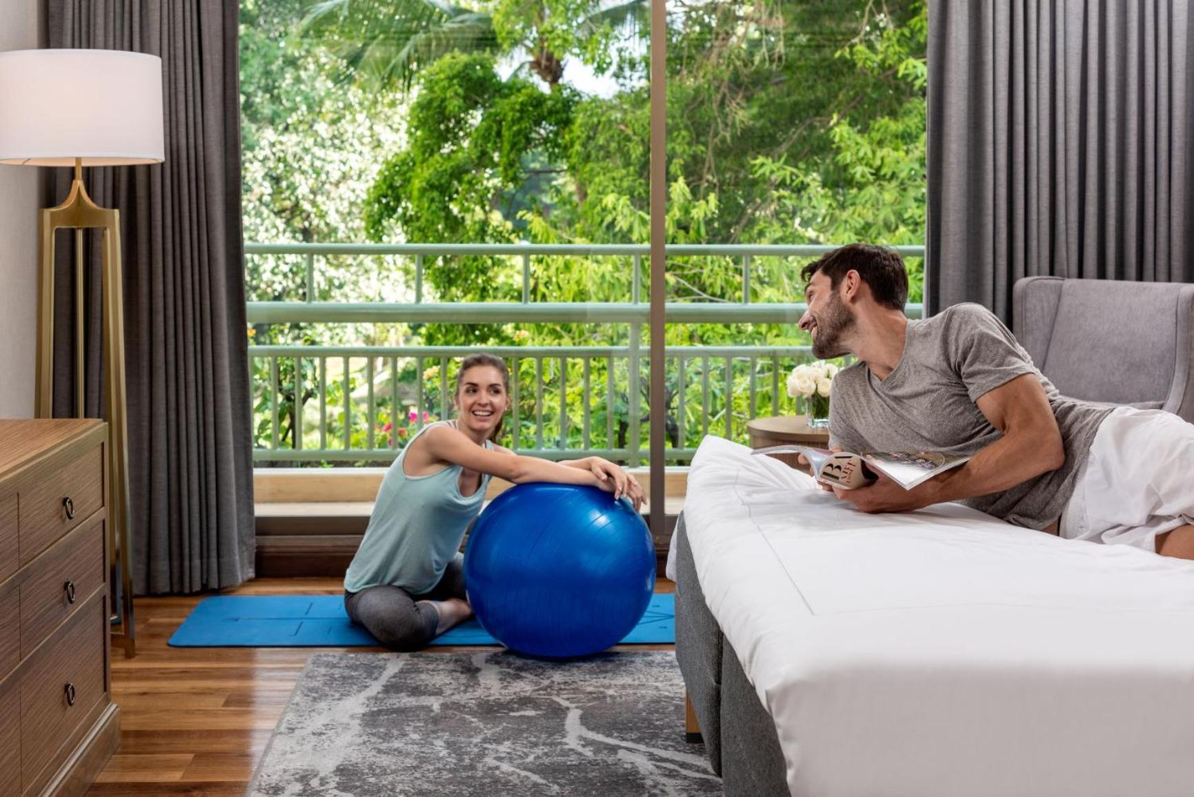 Wellness Twin Suite - Club Access