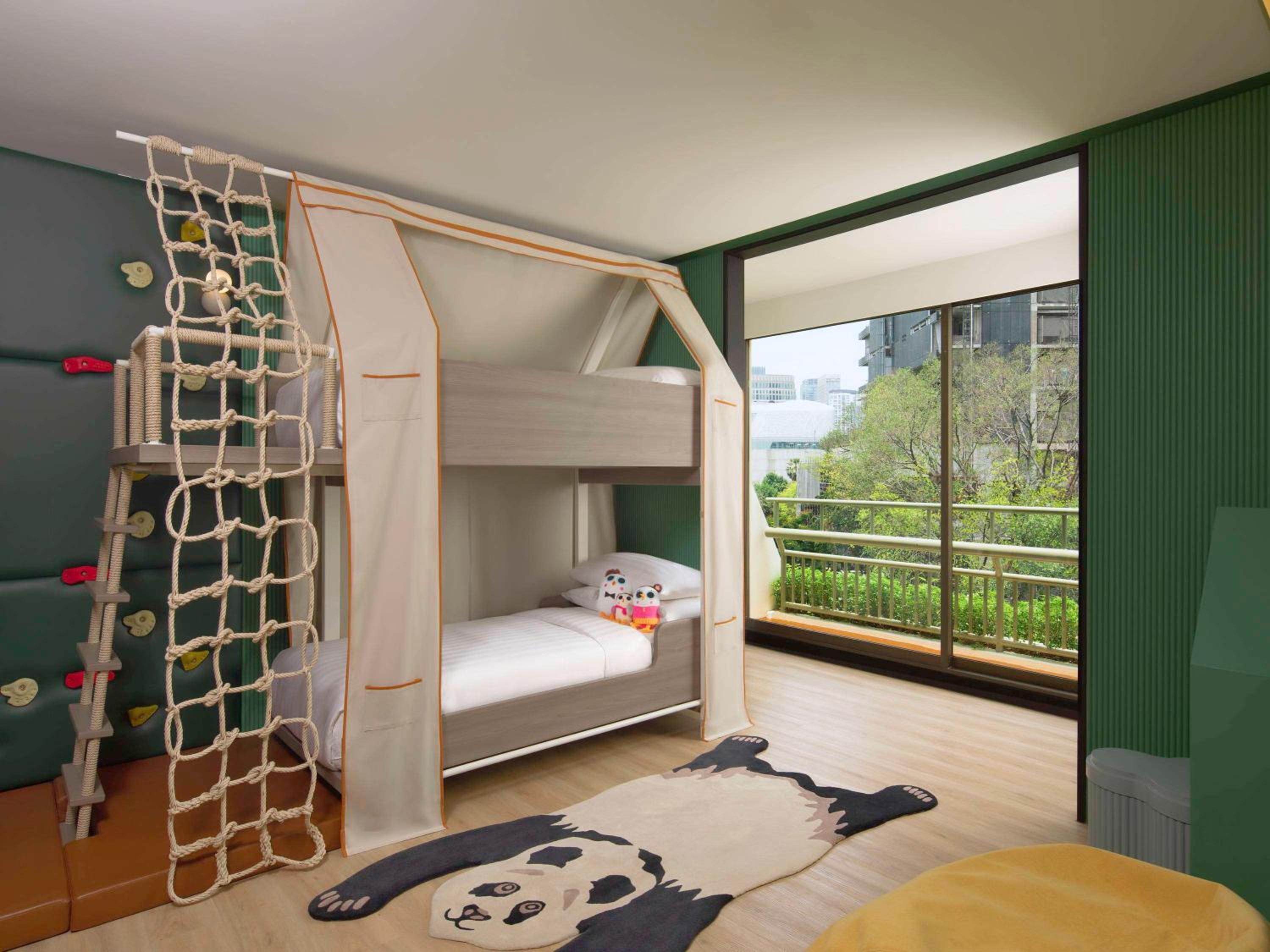 Two-Bedroom Family Suite - Club Access