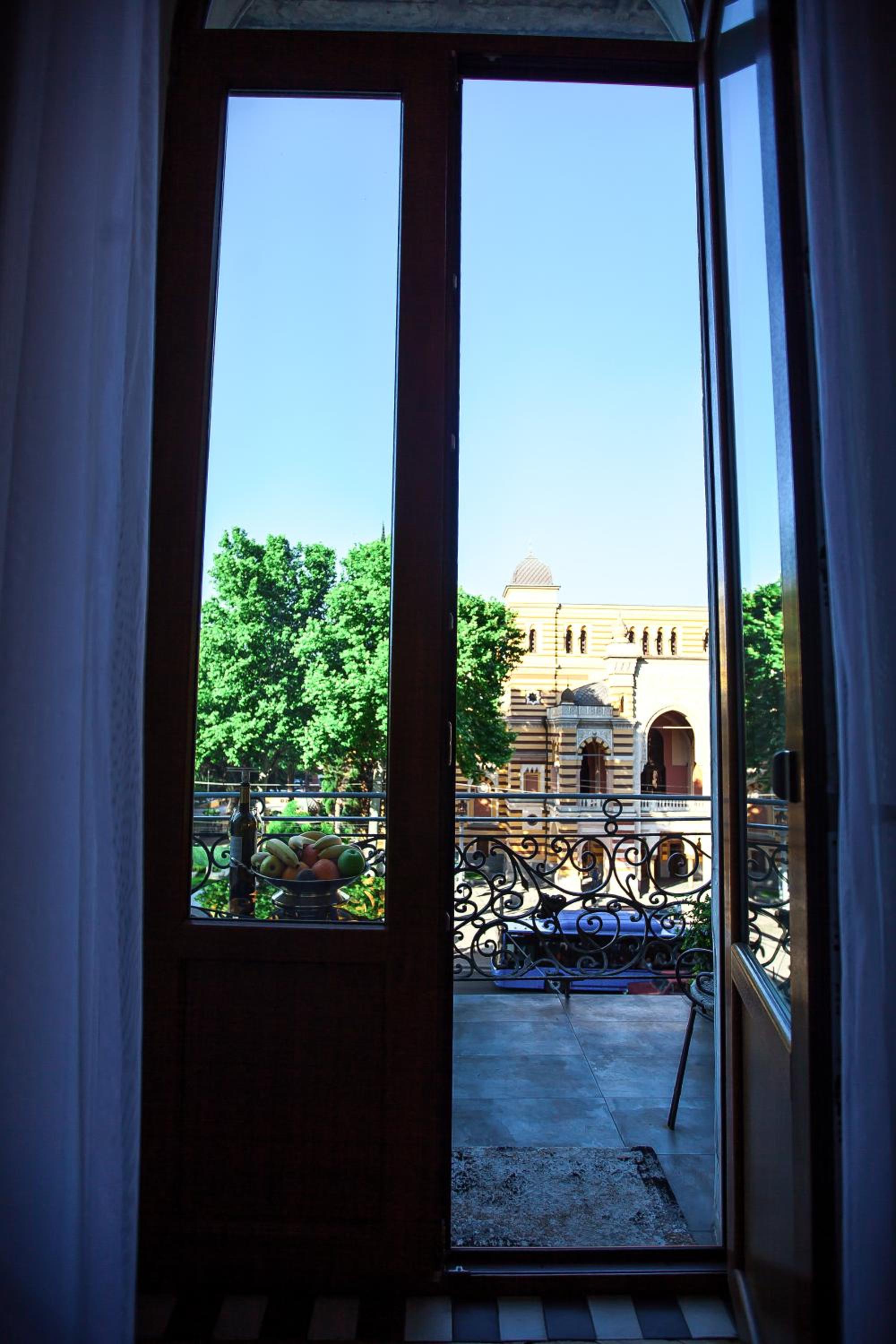 Apartment with Balcony