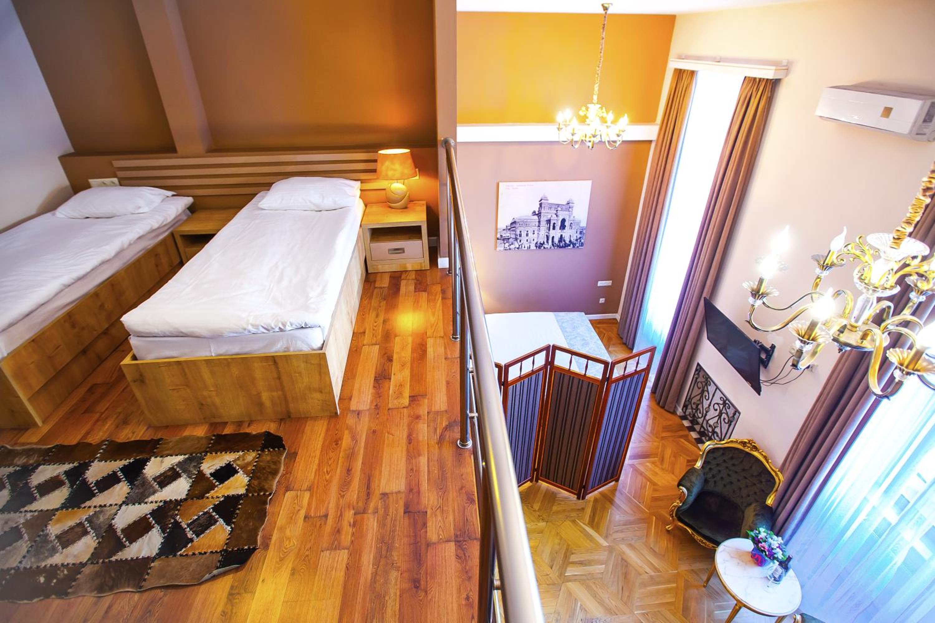 Apartment with Balcony