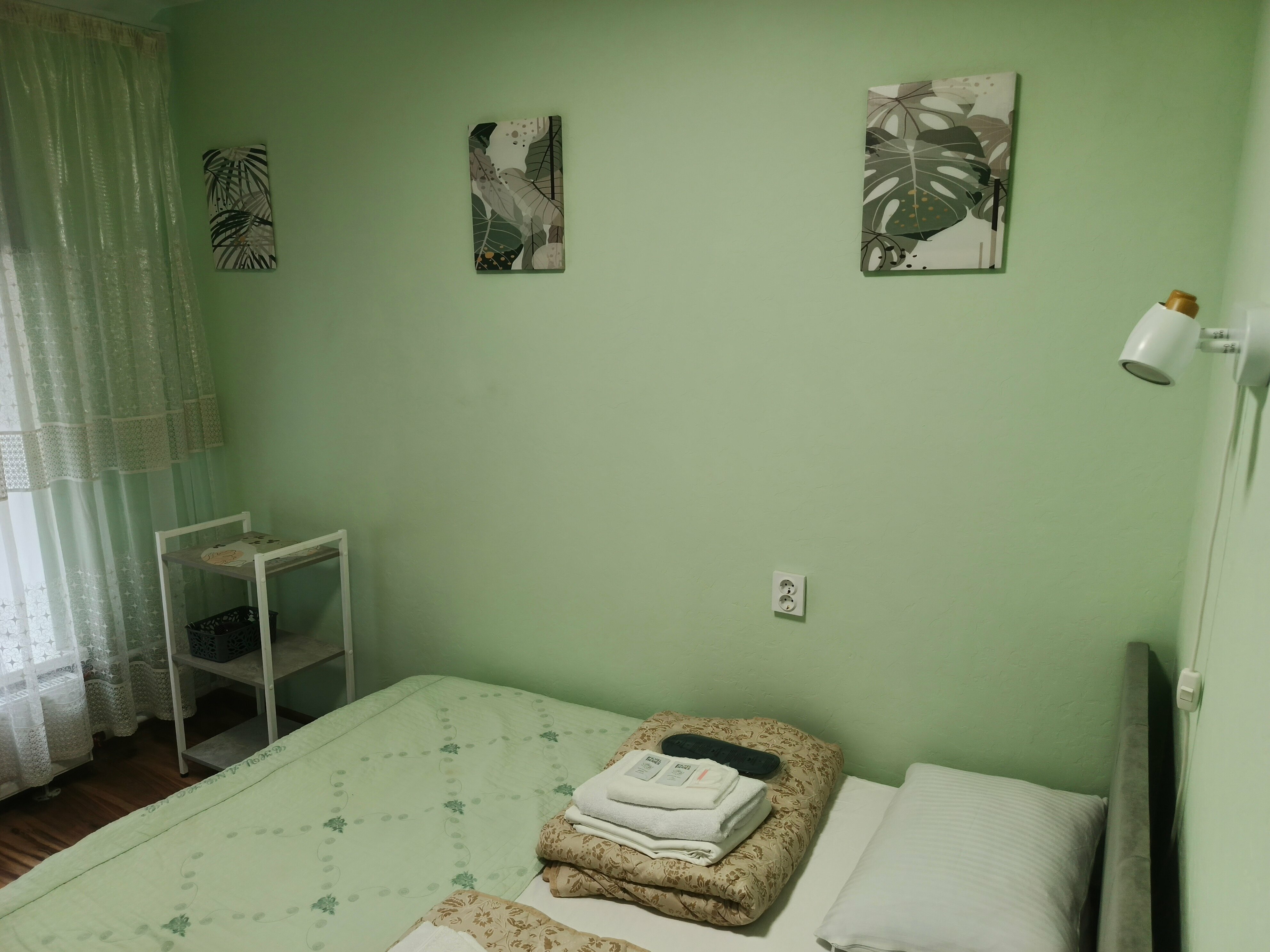 Двухместный номер с 1 кроватью