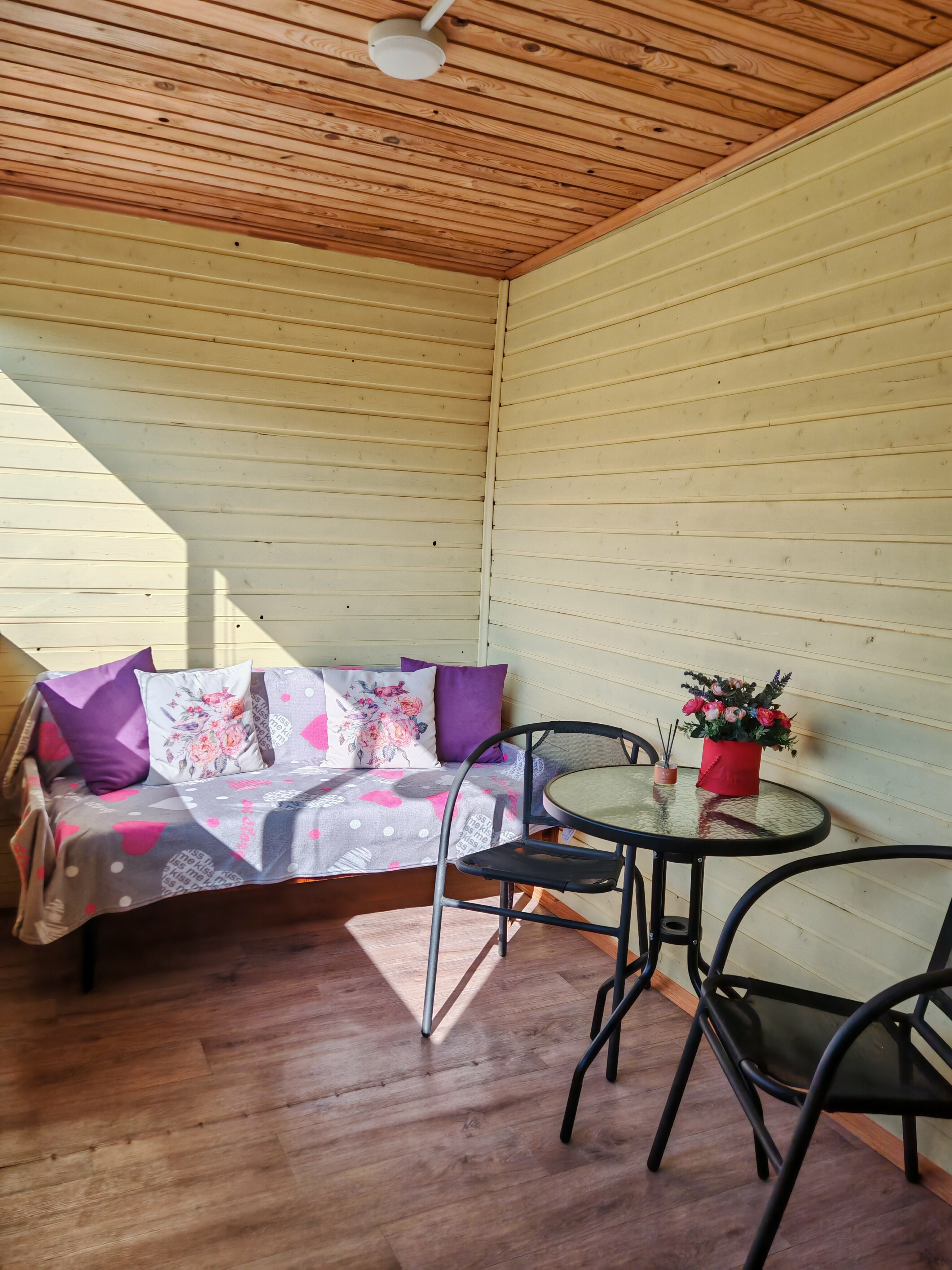 Дом с 1 спальней