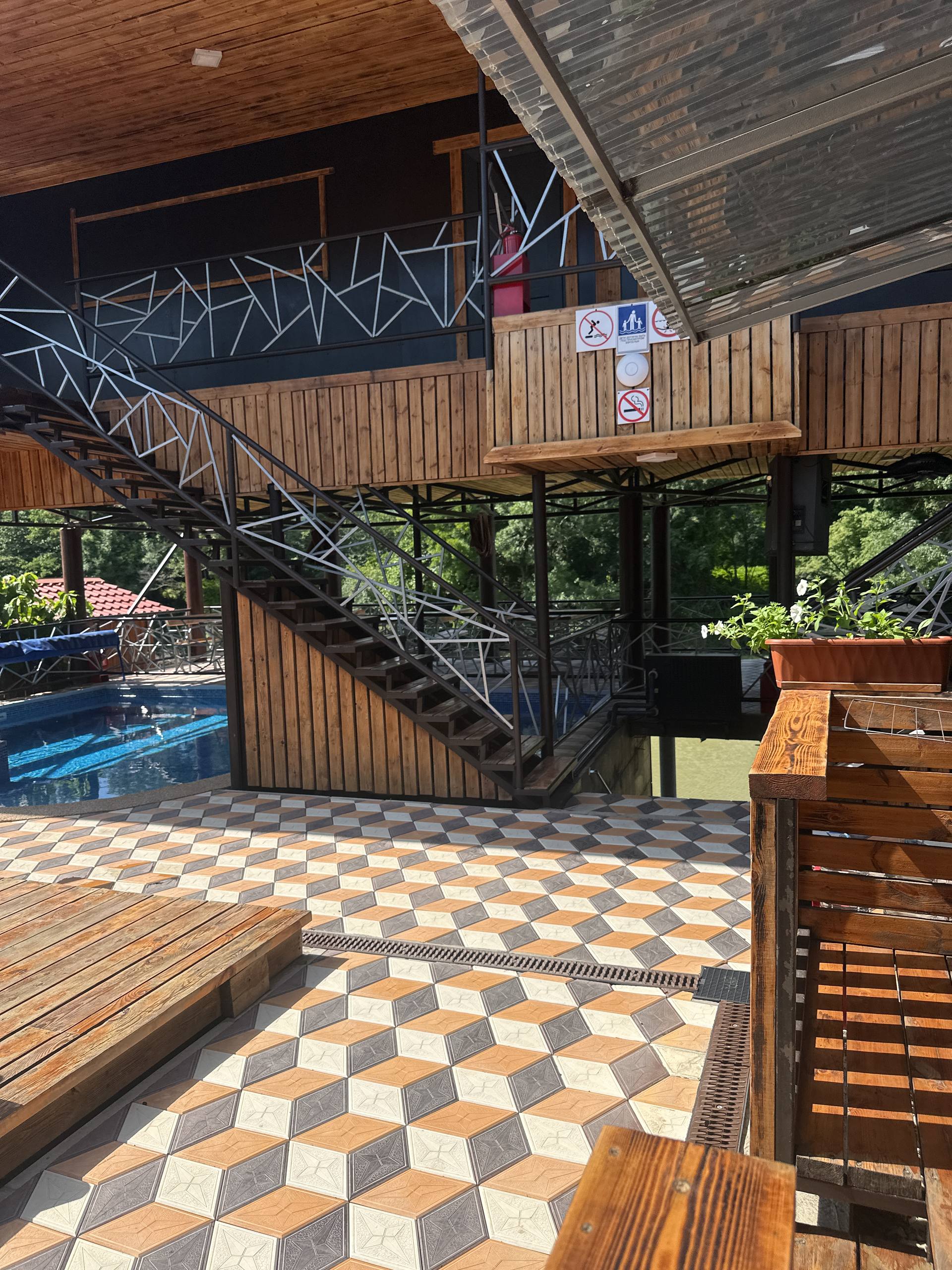 Шале с 3 спальнями