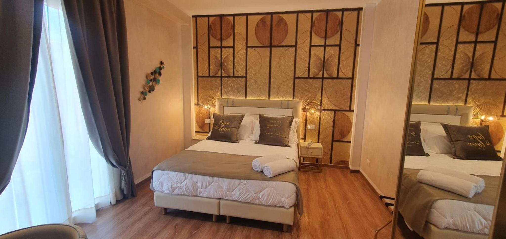 Double or Twin Room with Side Sea View