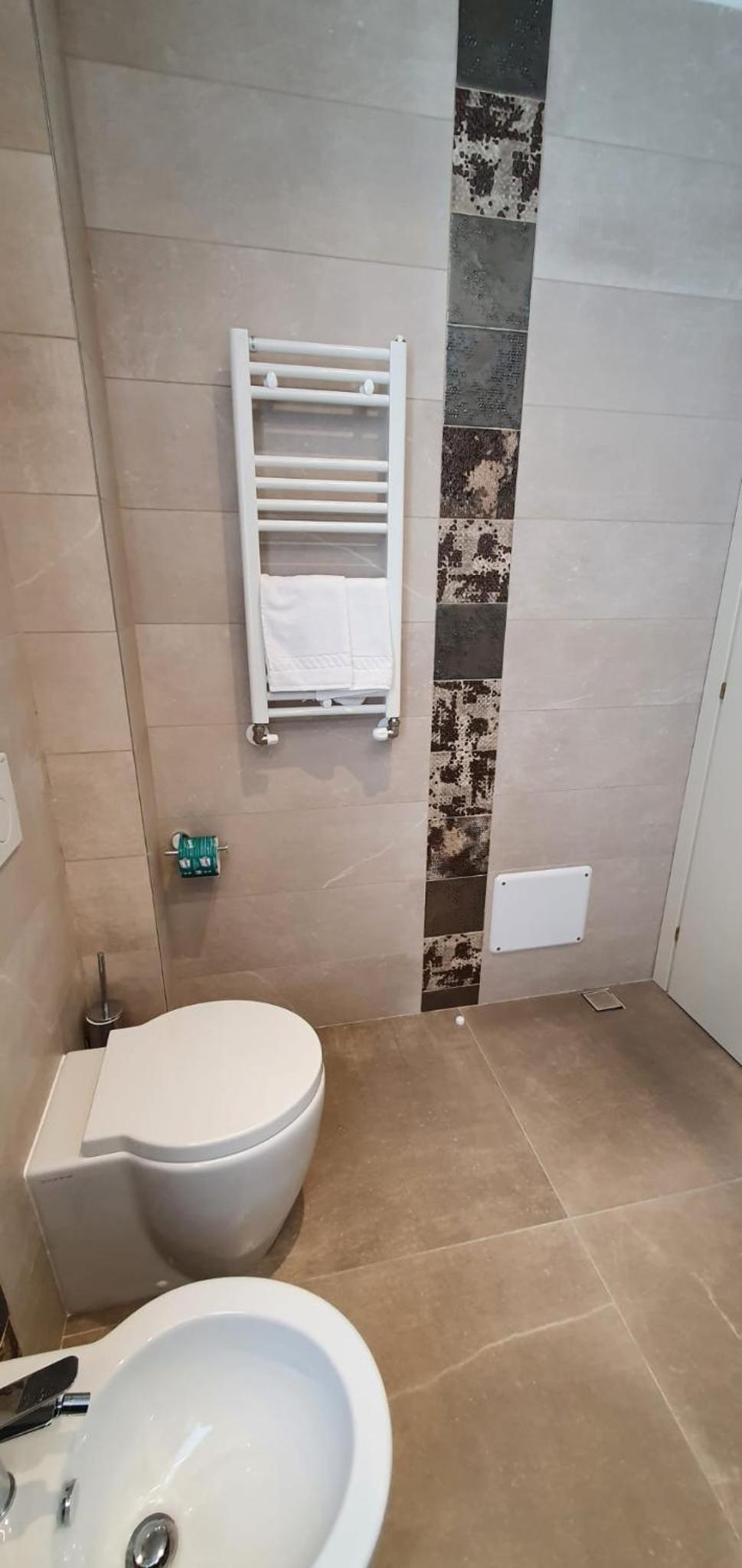 Double or Twin Room with Side Sea View