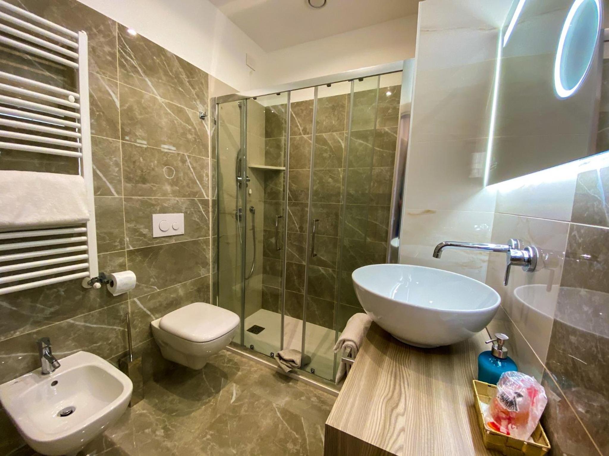 Family Room with Private Bathroom