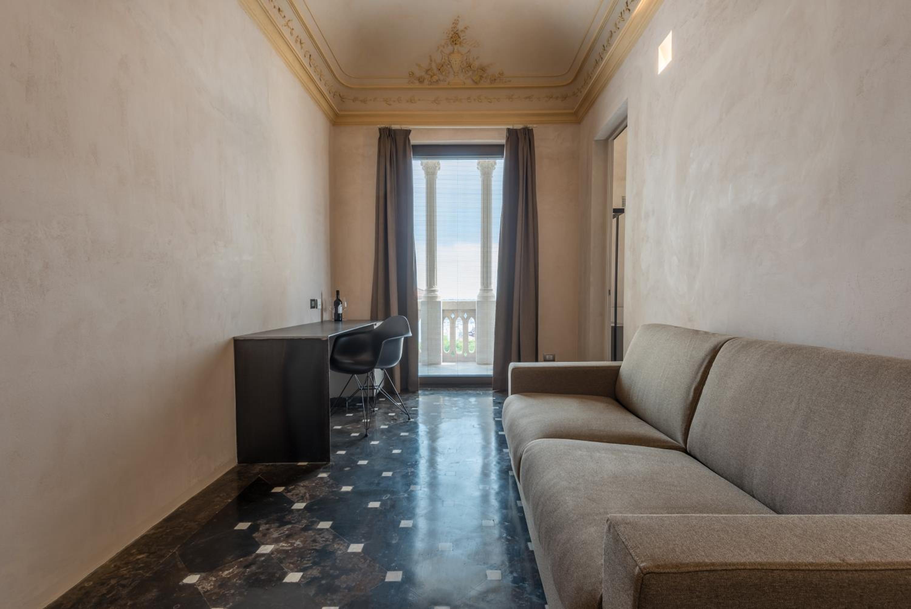 Junior Suite with Balcony