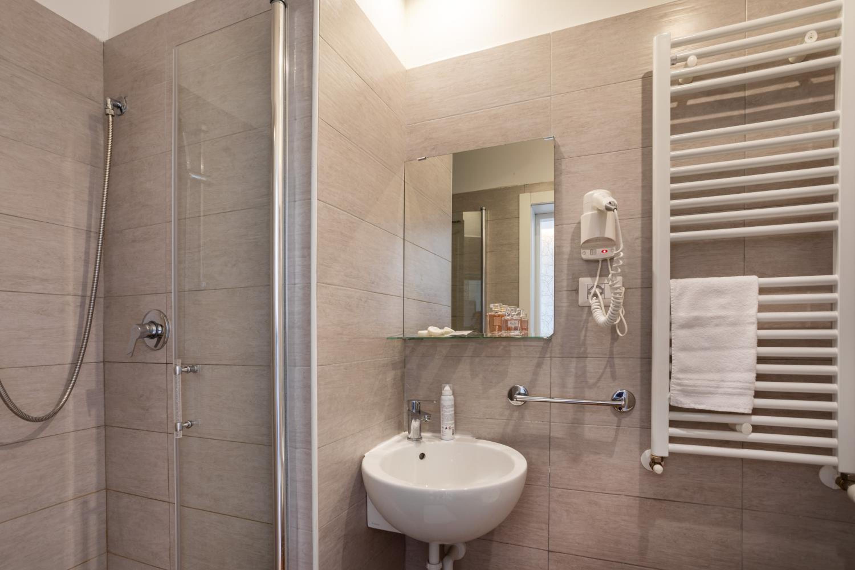 Quadruple Room with Sea View